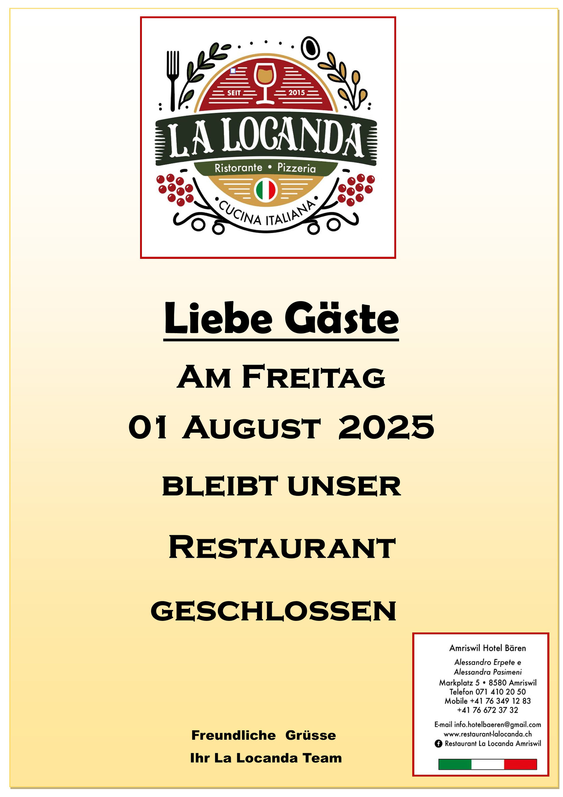 (c) Restaurant-lalocanda.ch