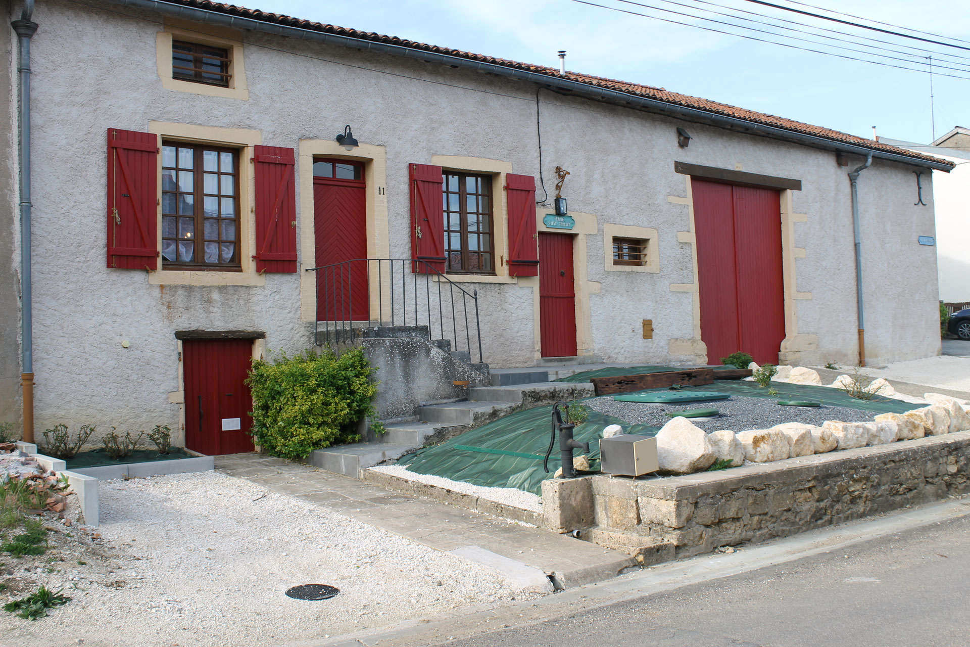 Gîte la ferme Saint-Thibaut