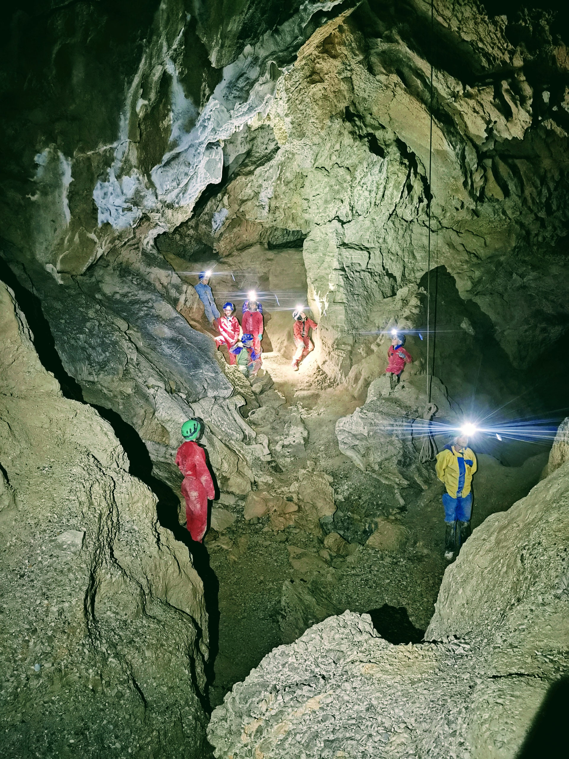 Speleologie Hautes Alpes Marc Casali