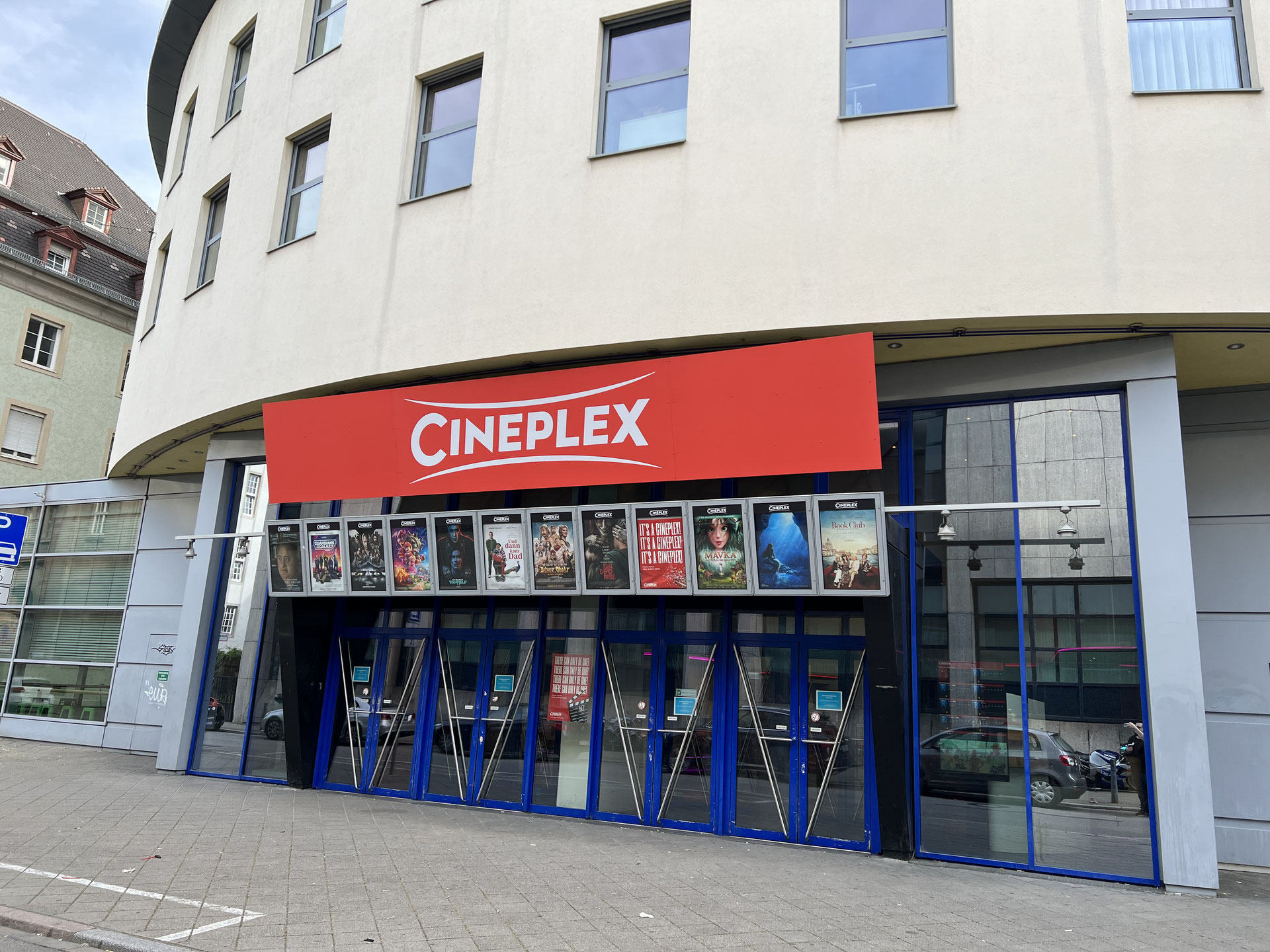 Cinemaxx Mannheim Filme