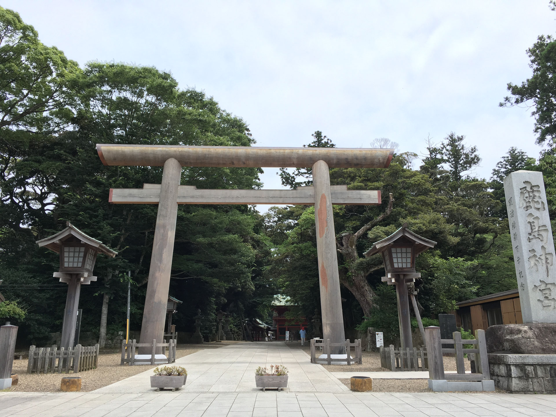 三社参り その1 鹿島神宮 Eternal Ray Moko S Healing 三社参り その1 鹿島神宮 Eternal Ray Moko S Healing