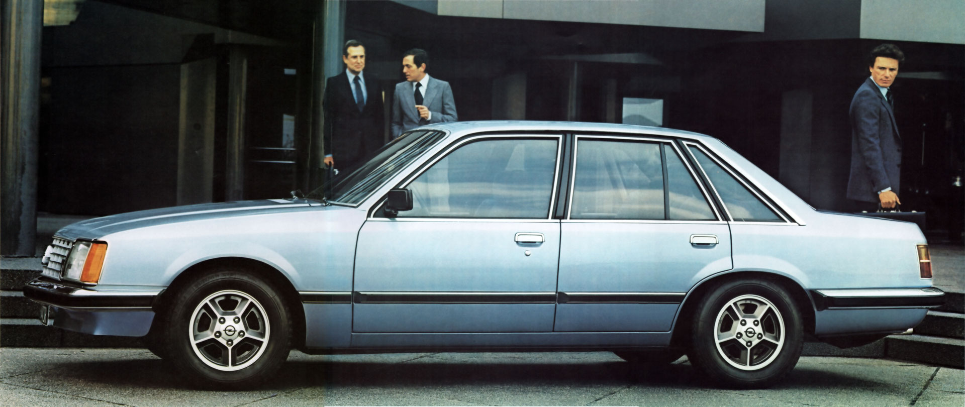 Prospekt Opel Senator 08 1978 Wissenswertes Uber Den Opel Commodore C