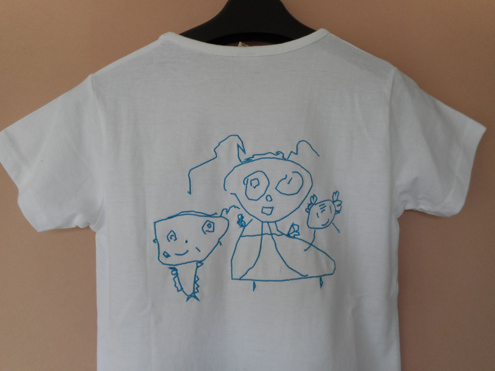 手書きイラスト刺繍について 光栄刺繍hp ネーム刺繍ならおまかせ