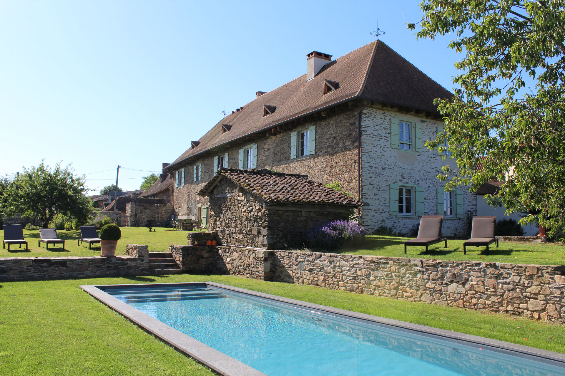 3 Chambres D Hotes Avec Piscine Chauffee Ouverte En Saison Et 1