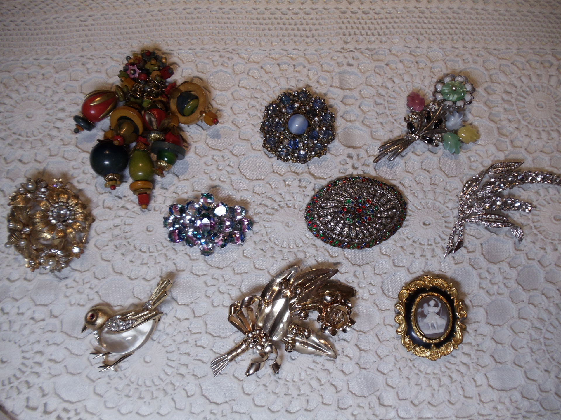 Brooches ブローチ - Swing Time