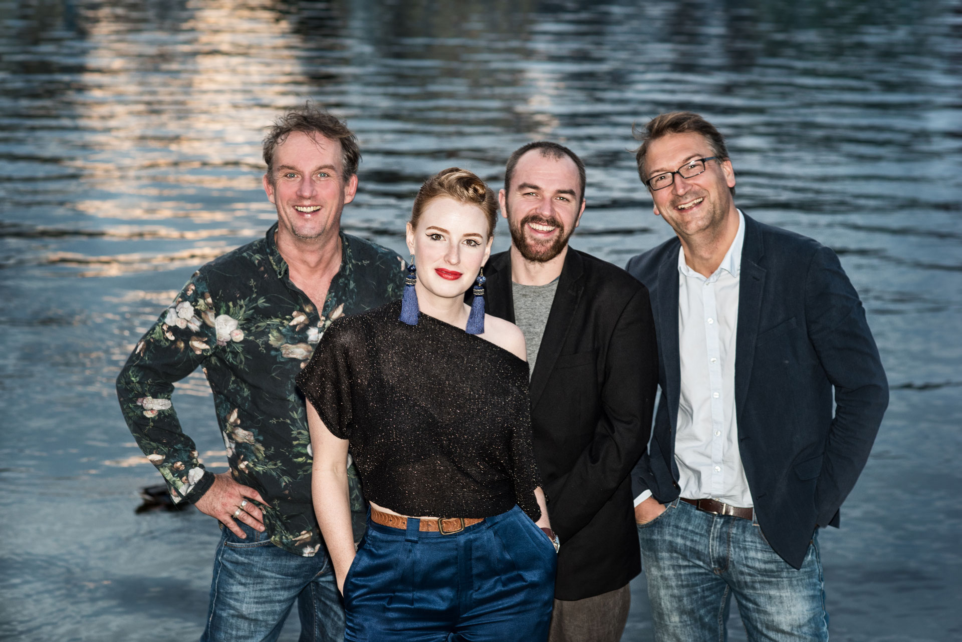 Ginger Blues feat. Jessie Gordon Blues Joint