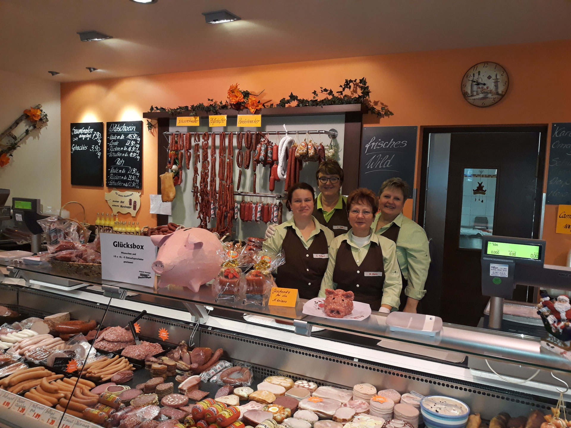 Unsere Filialen - Fleischerei Liebengrün