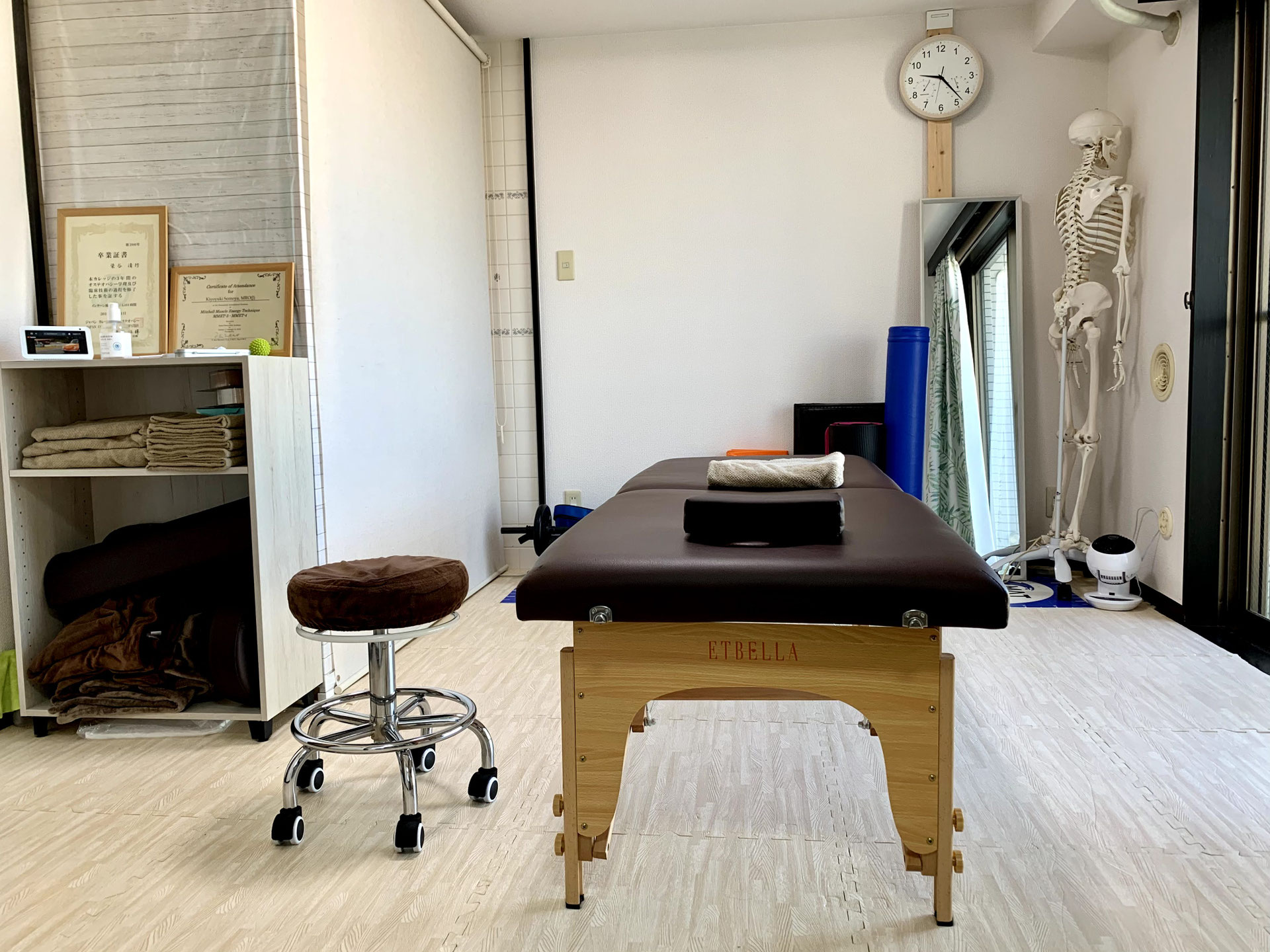 さいたま市 大宮の施術所 - さいたまオステオパシー