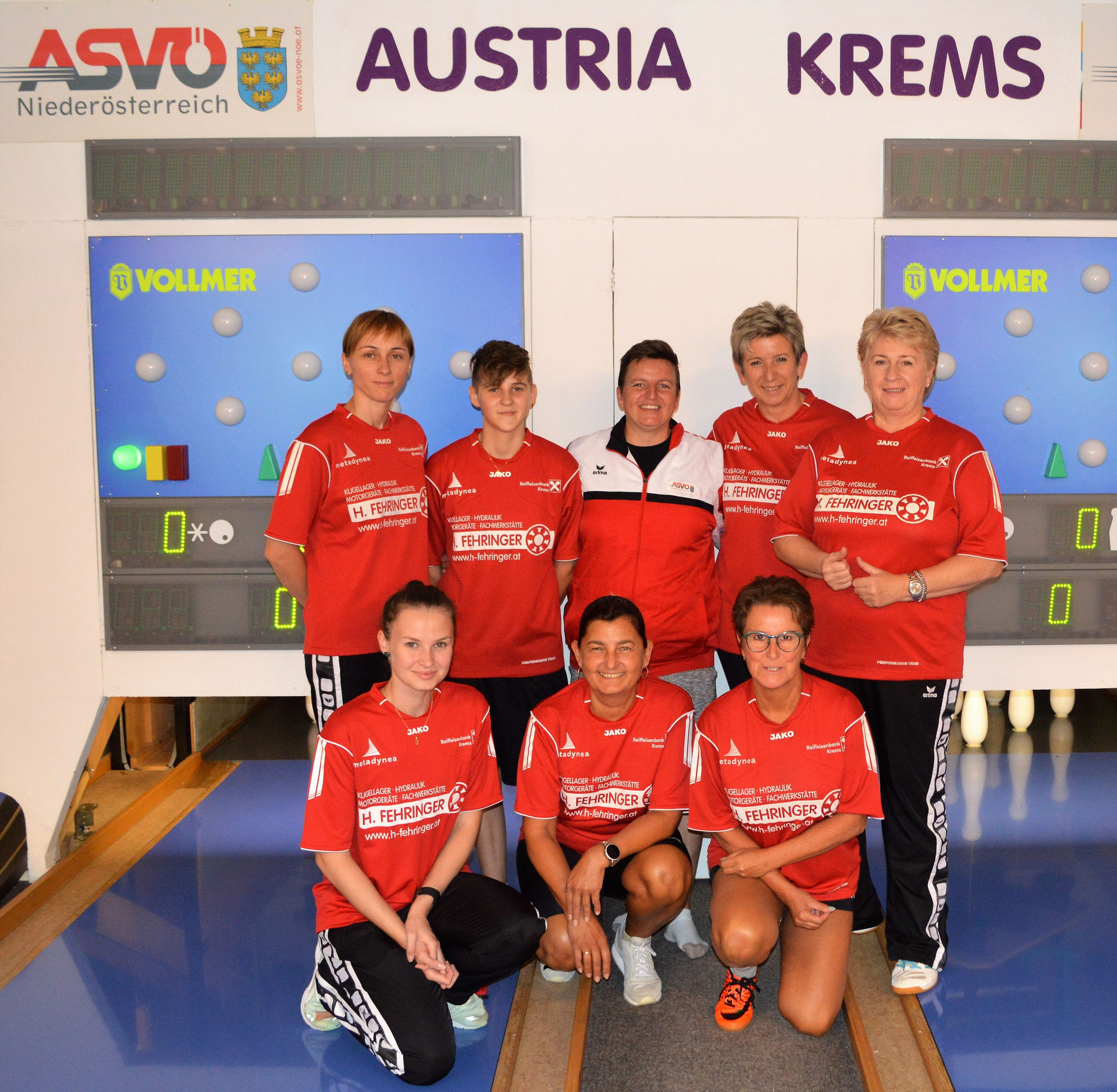 Superliga Damen 19 20 Kegelsportklub Austria Krems