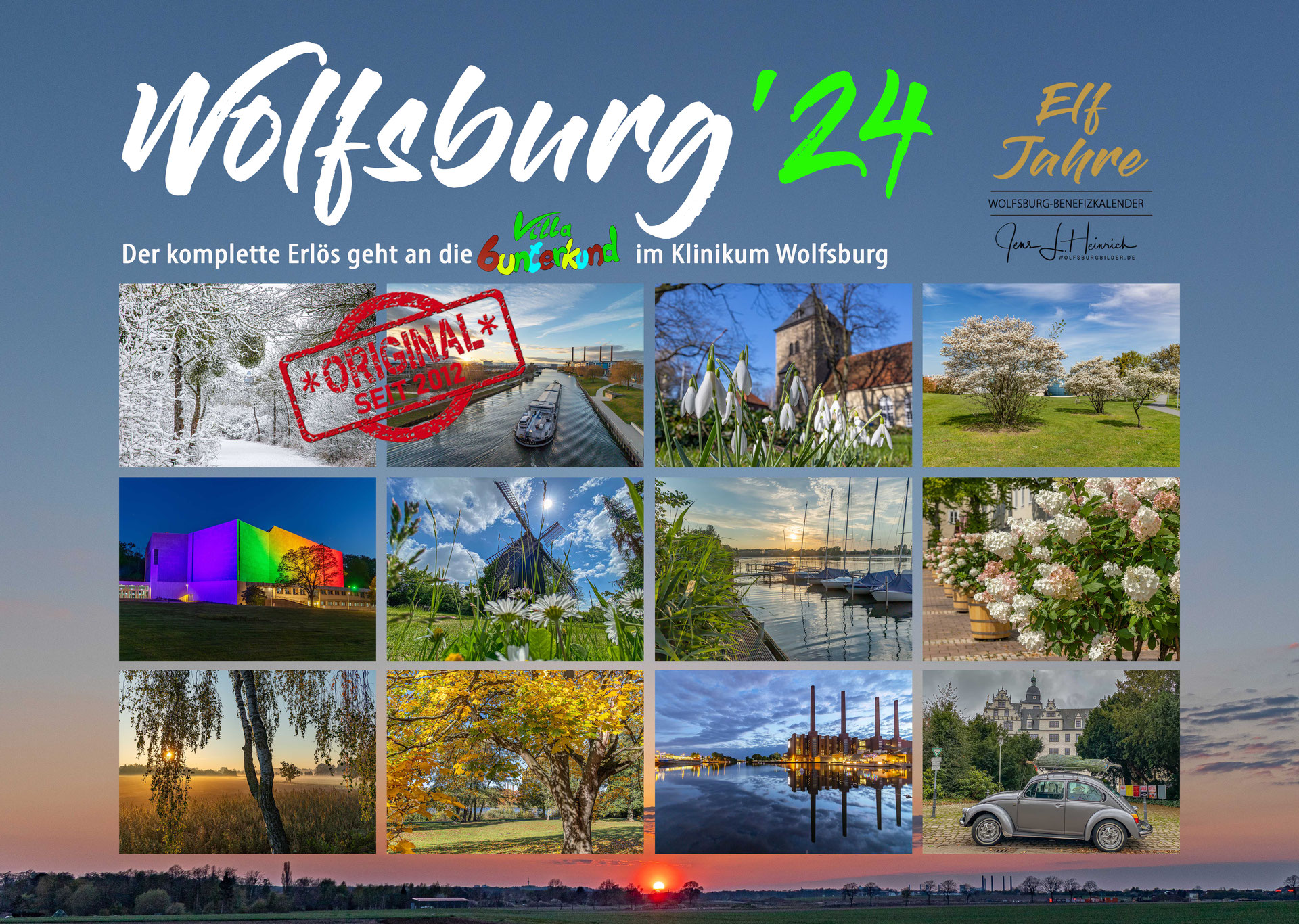 MOTIVE Wolfsburgbilder.