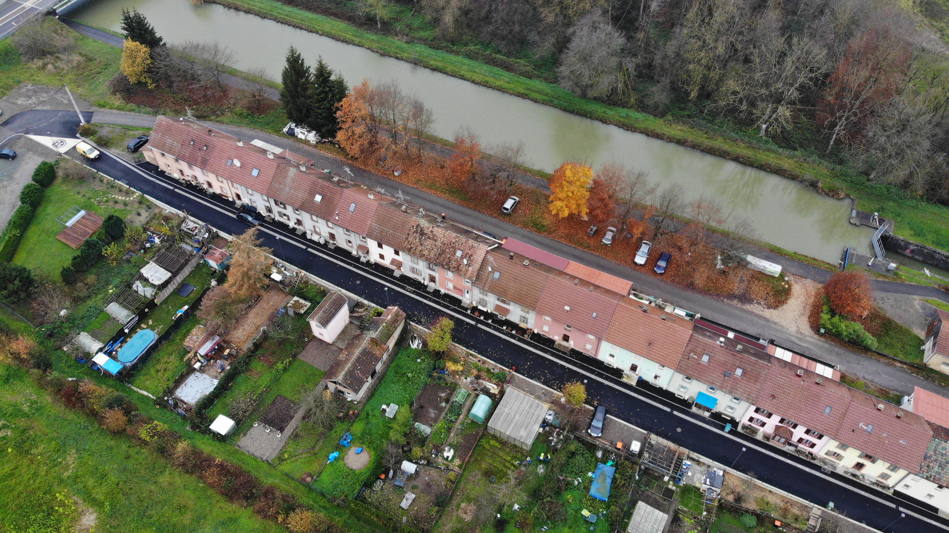 Les projets en cours Commune de Retzwiller