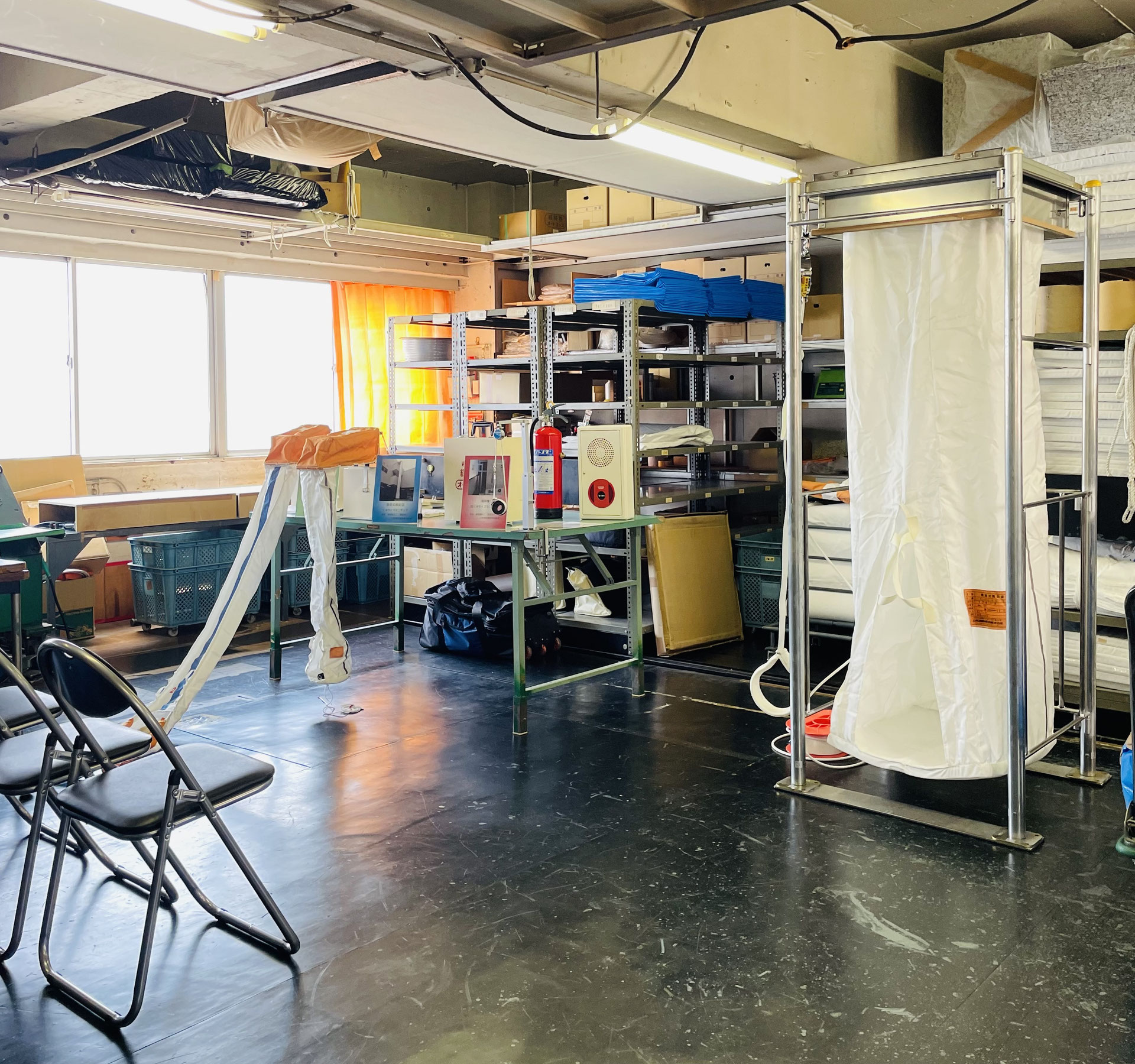 ♦︎マナベル防災プロジェクト 活動例 - 避難器具｜上田消防建設株式会社