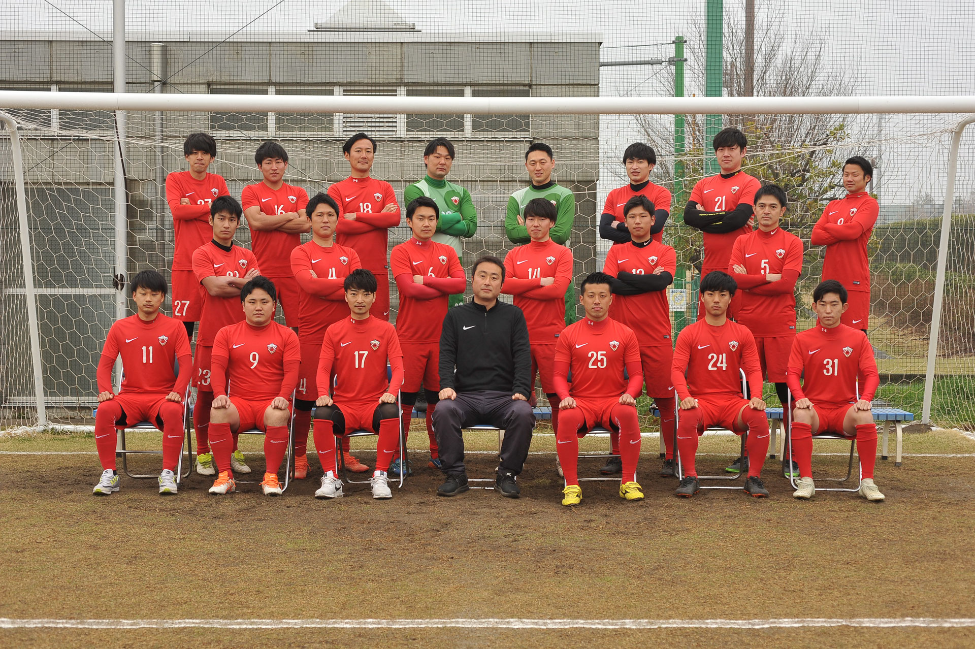 選手 スタッフ 埼玉県坂戸市社会人サッカーチーム