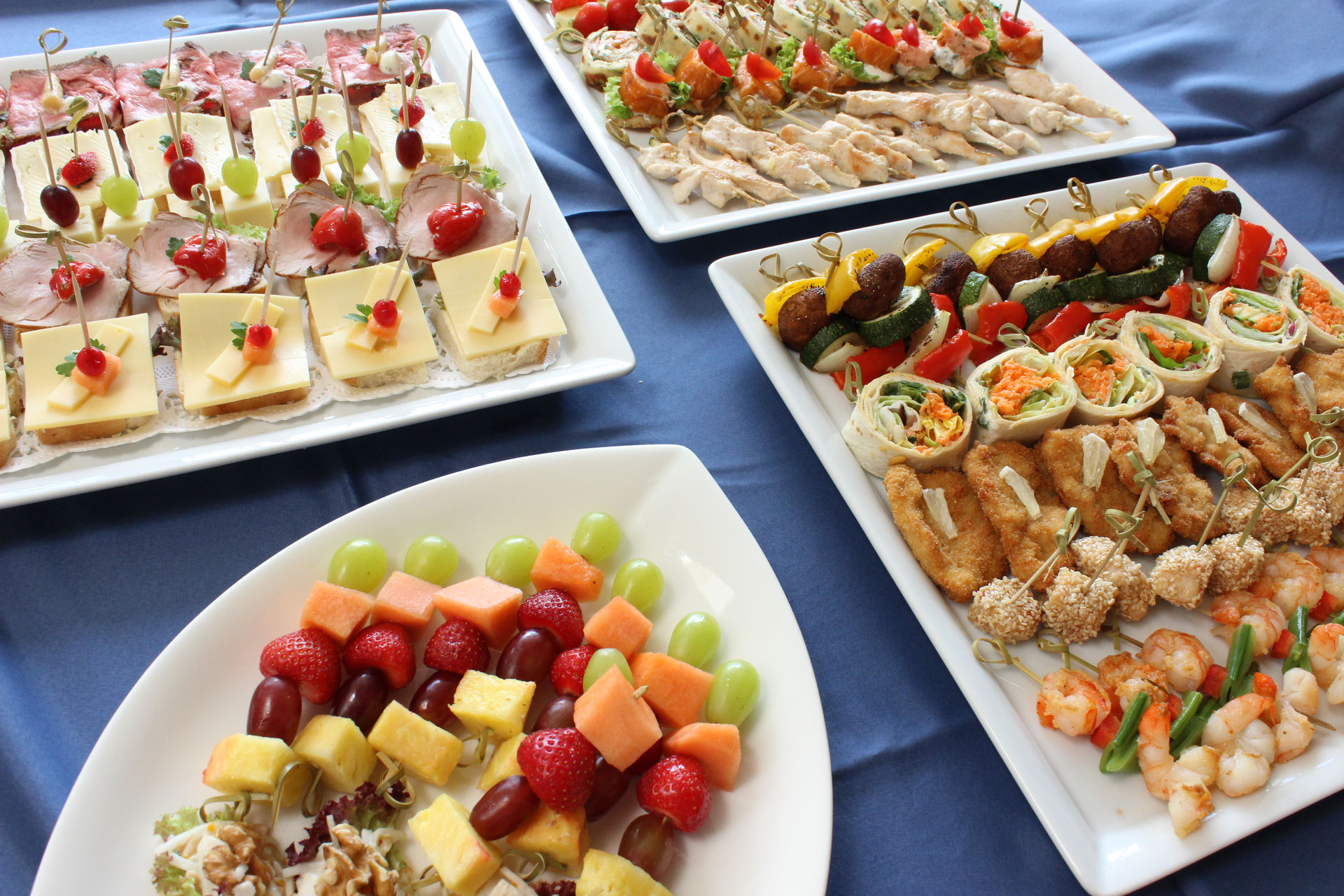 Fingerfood & Snacks - Brüggemann - Fleischerei & Partyservice