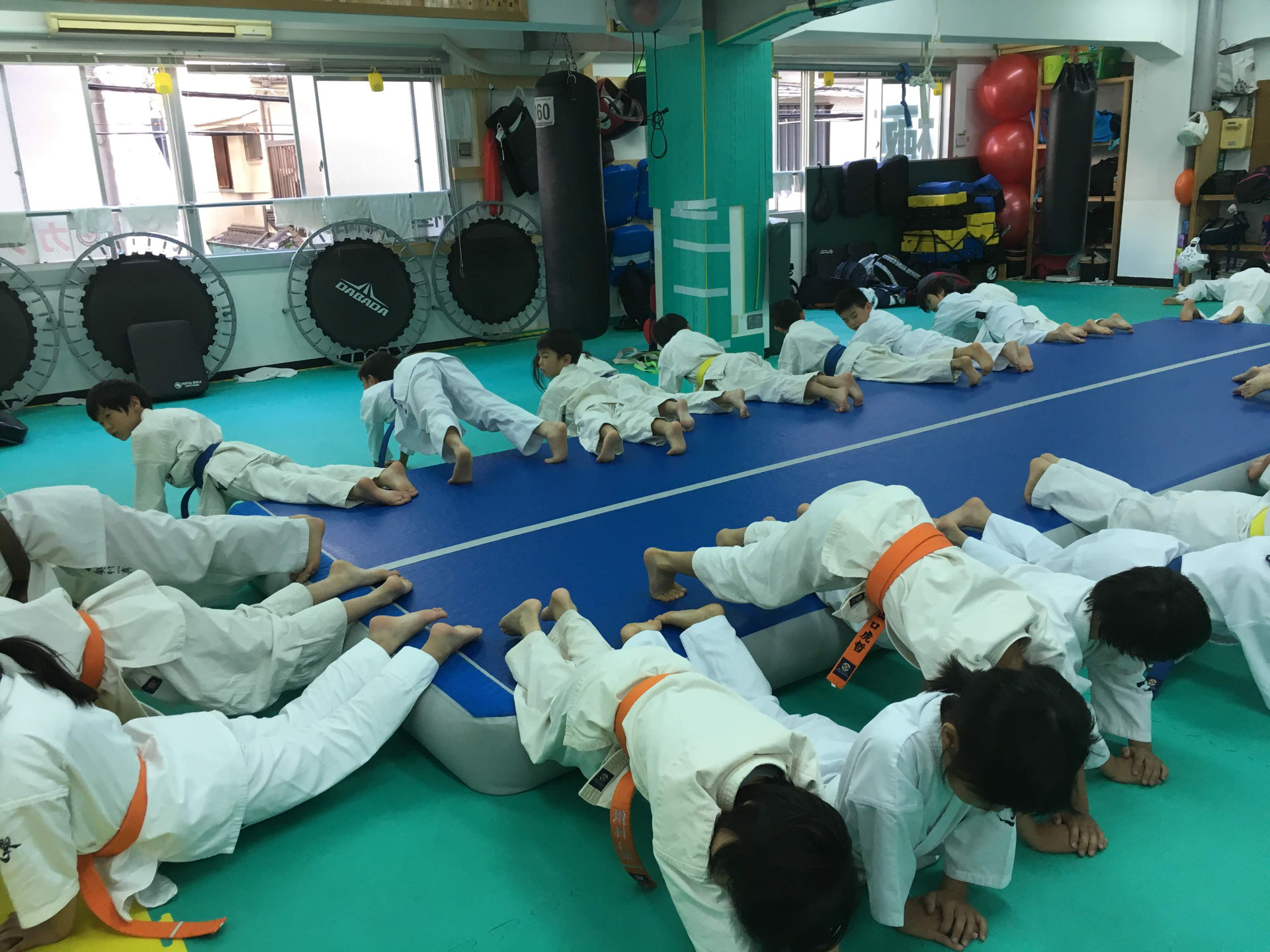 極真会館 入門心得書