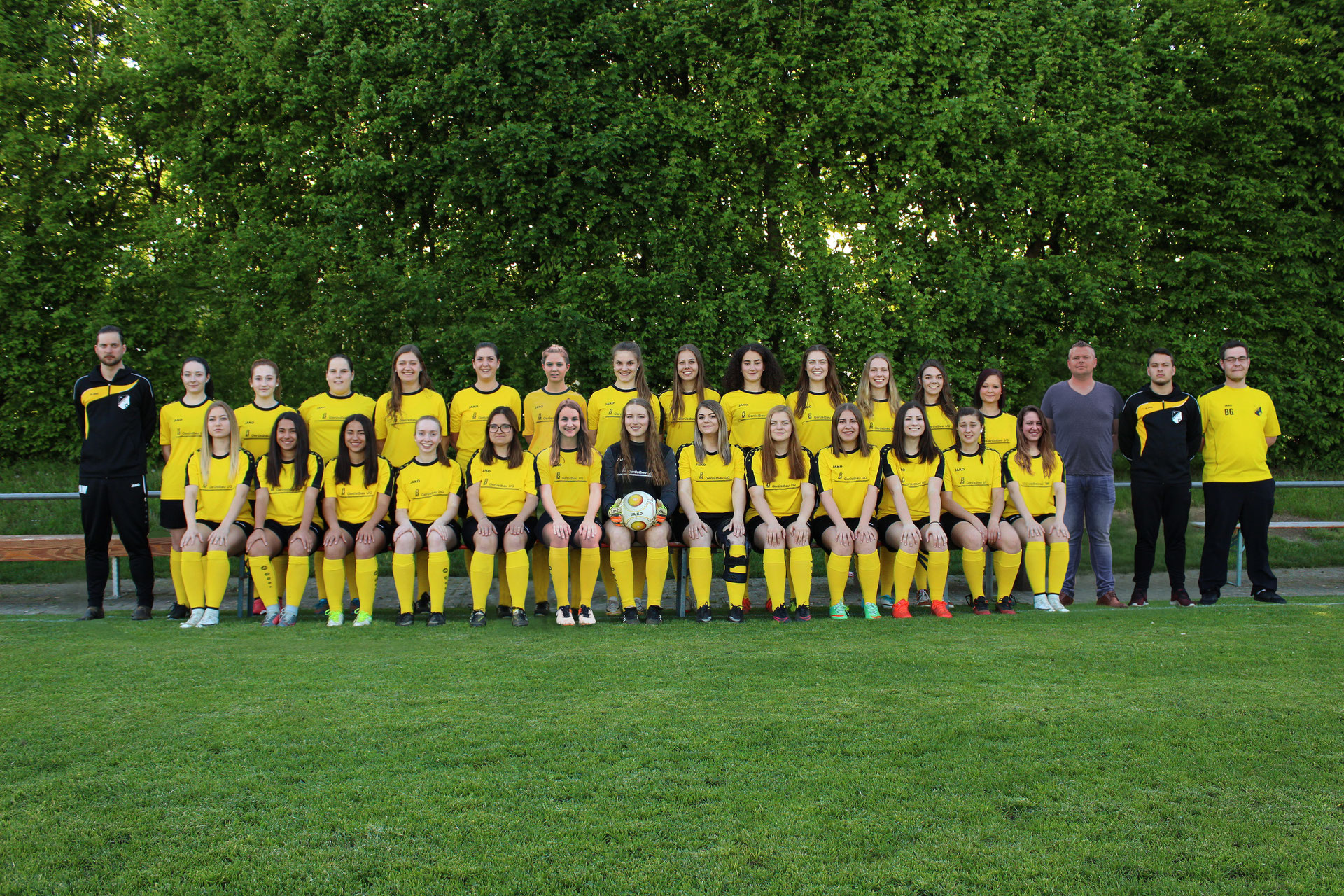 Unsere DamenMannschaft SV Forchheim