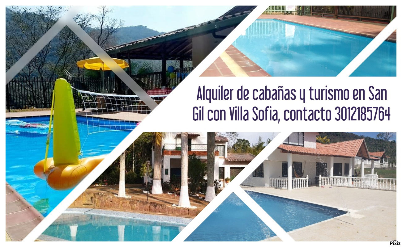 hoteles cabanas y fincas en sangil