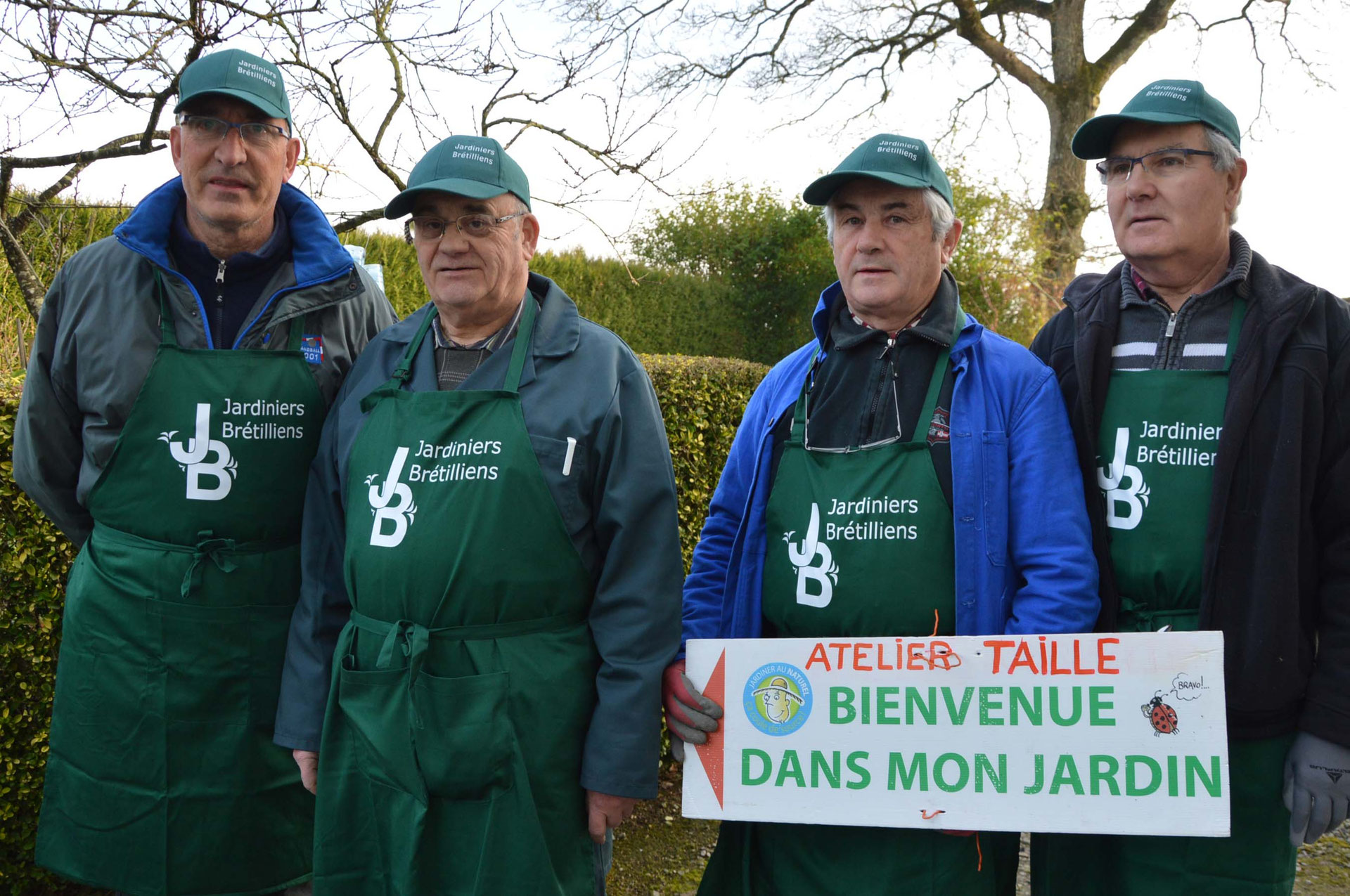 Fournitures aux jardiniers - Site des jardiniers brétilliens