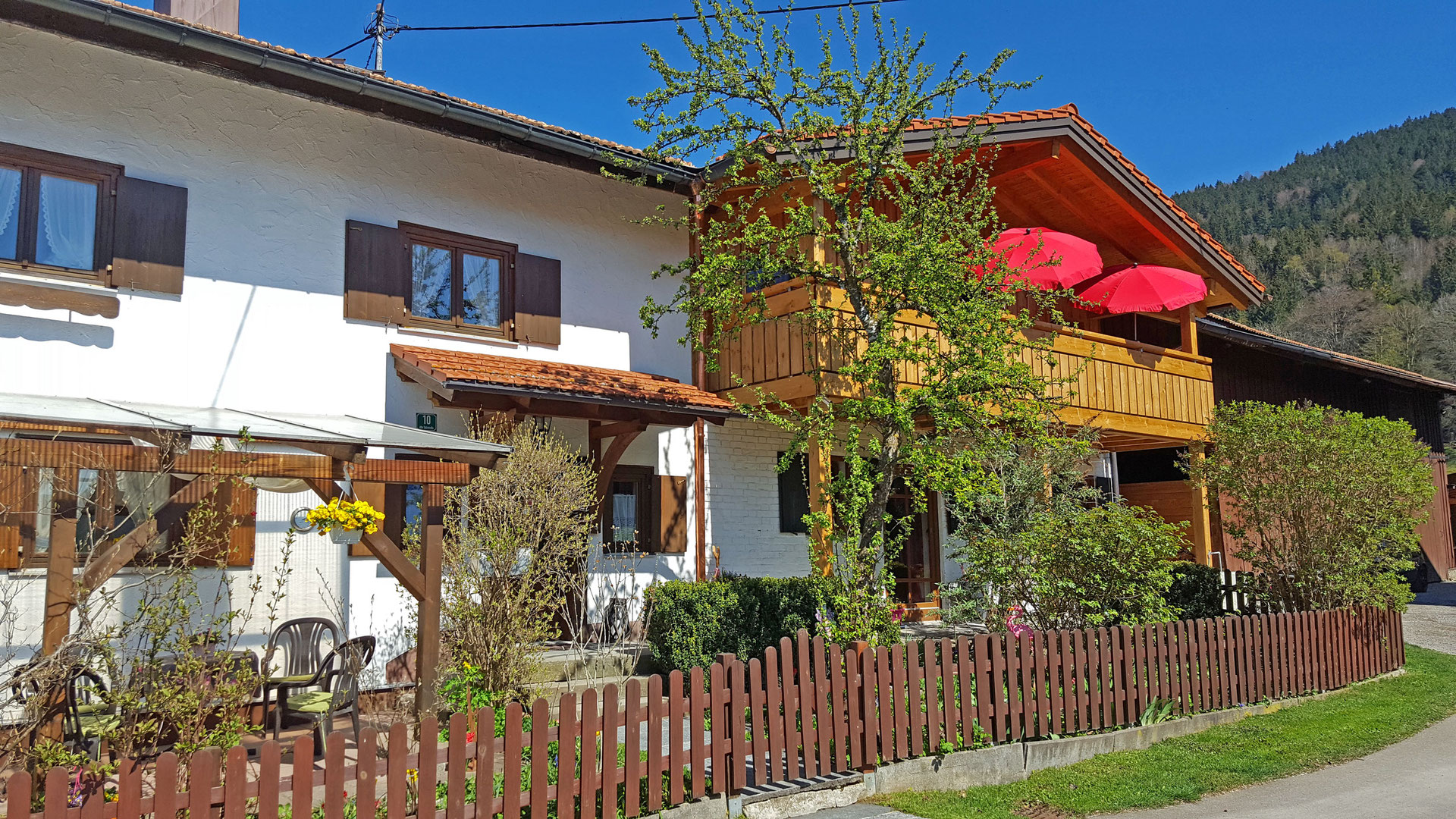 Allgäu Landhaus Jörg, Ferienwohnung mit Hund im Allgäu, wandern im