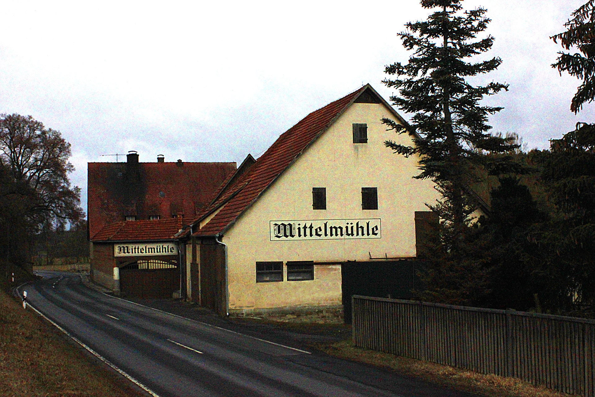 Mittelmühle (nach Maßbach) LauertalMuehlen Webseite!