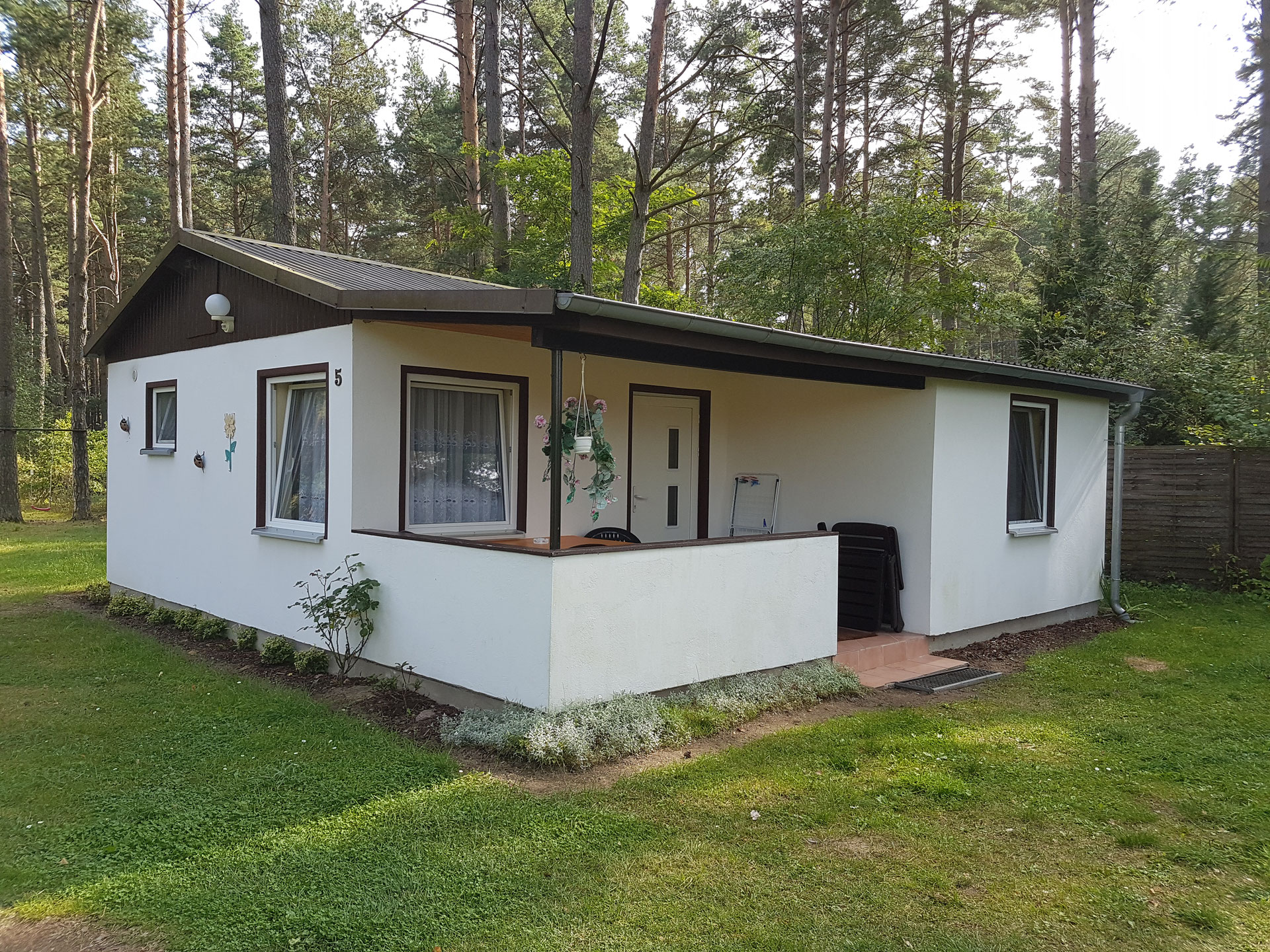 Unser Bungalow 3 Ferienhäuser Familie Acker