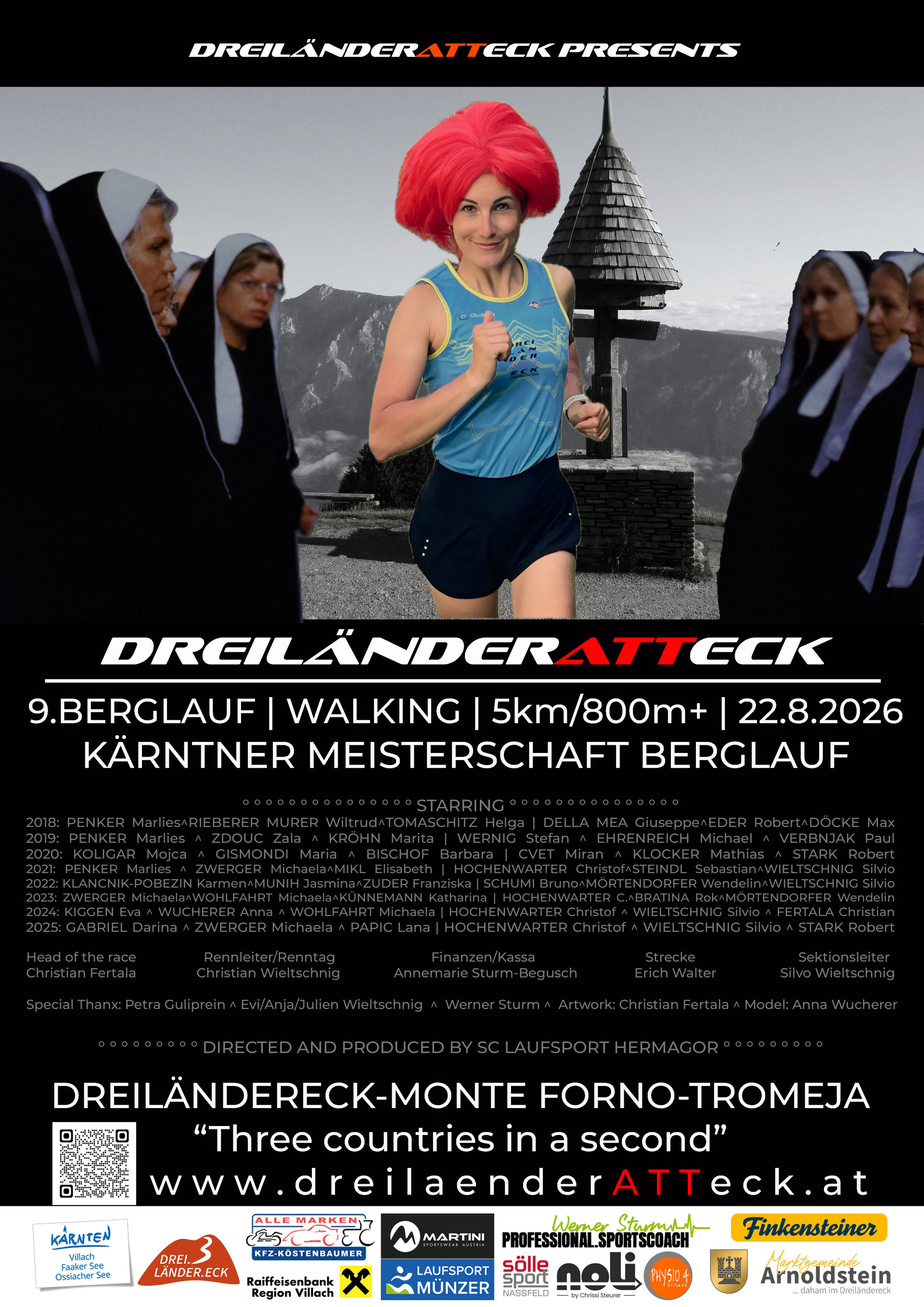 Dreiländereck - Berglauf & Nordic Walking