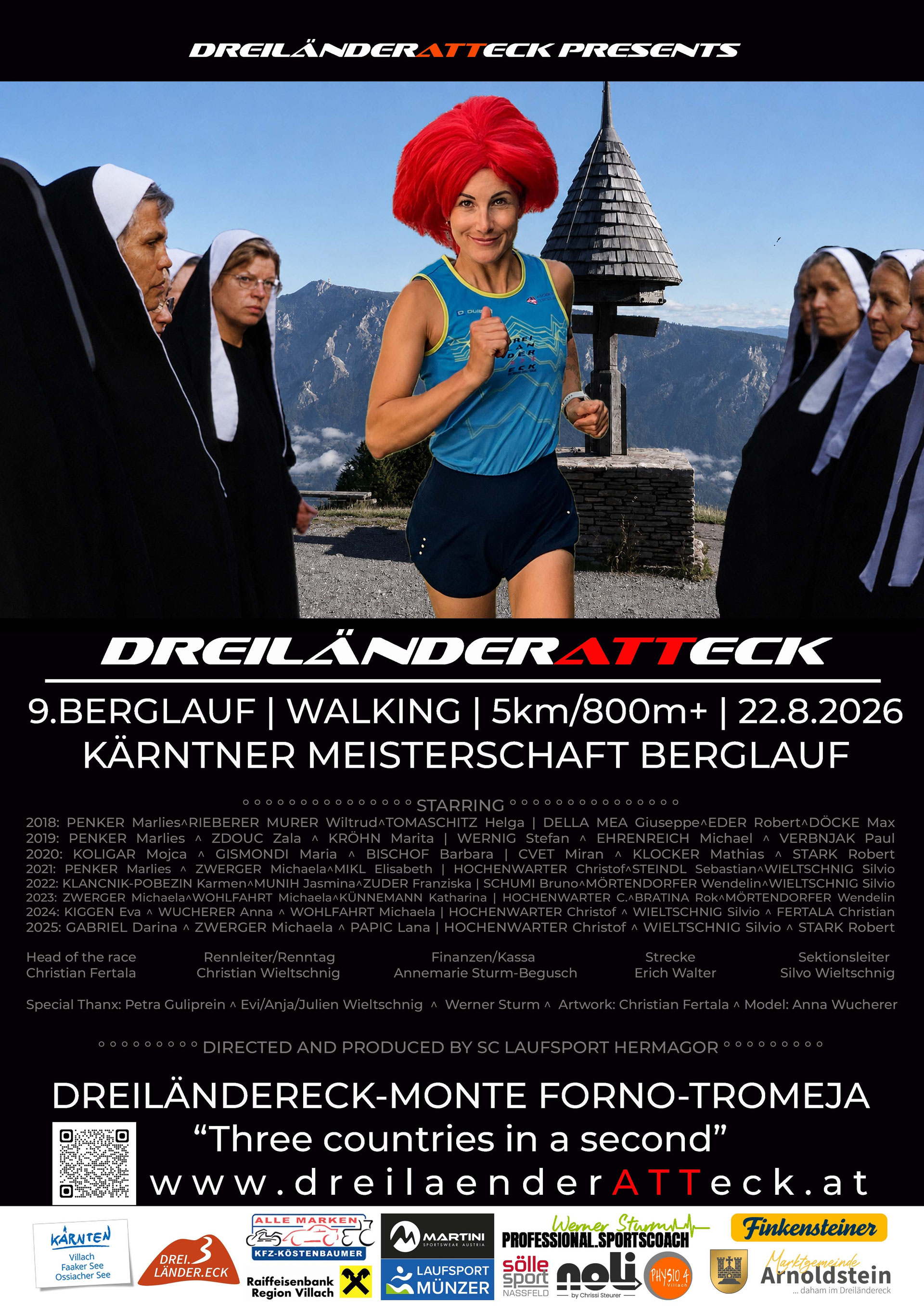 Dreiländereck - Berglauf & Nordic Walking
