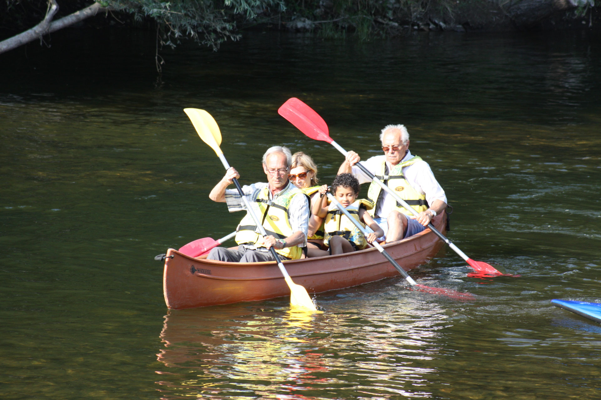 Le Concept Stand Up Paddle Cano Bateau l ctro solaire En Aveyron