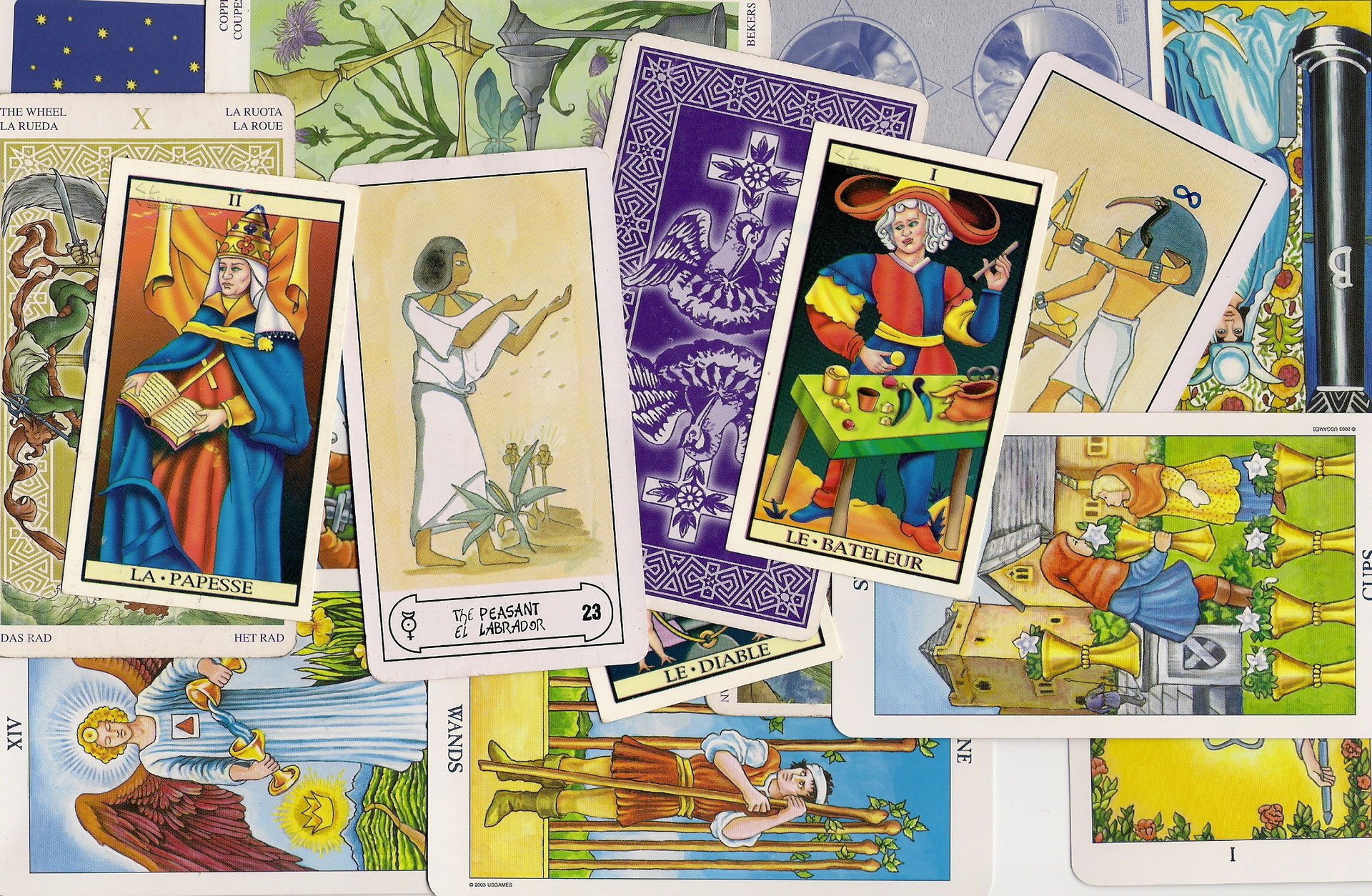 Cartas Que Indican Muerte En El Tarot