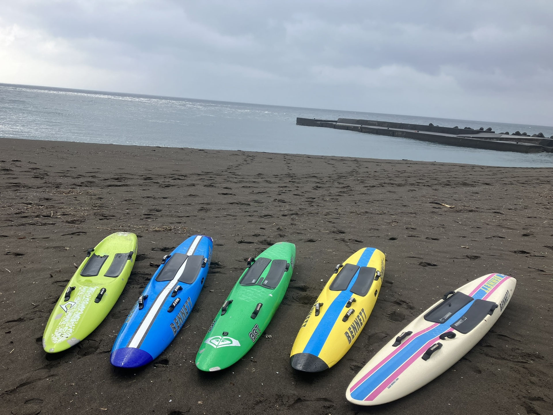 Bennett マリブボード - パドリングで健やかに