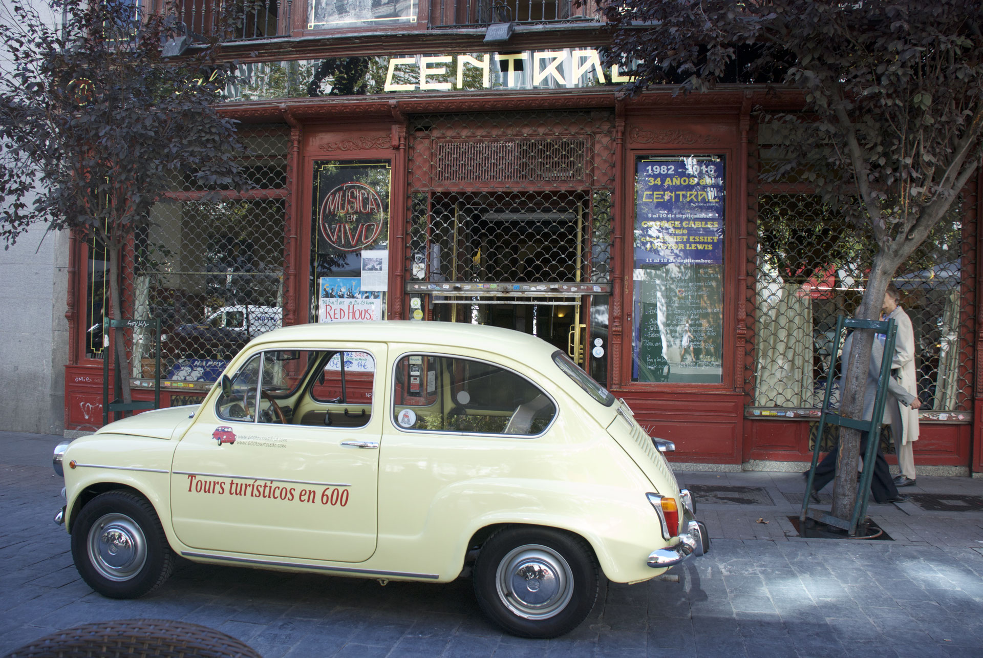 Cafe Central Madrid - 600 Tour Madrid