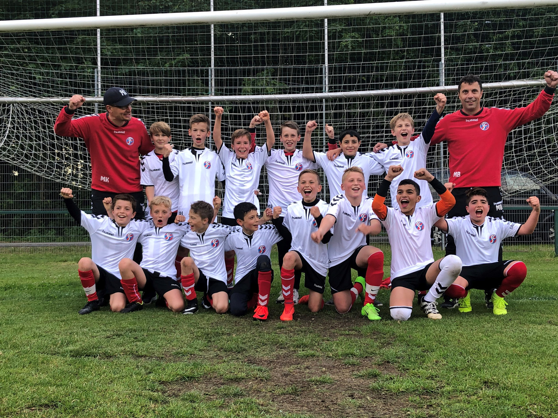 Junioren: U11 Meister der Staffel 1 - Sportclub Konstanz-Wollmatingen e.V.