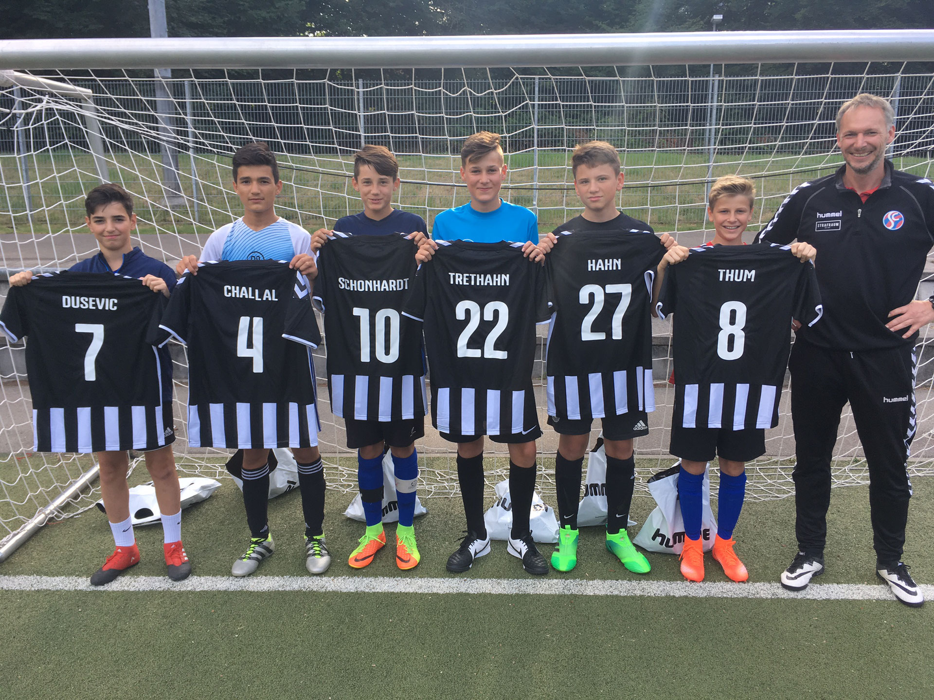 U15: Kaderplanung abgeschlossen - Sportclub Konstanz-Wollmatingen e.V.