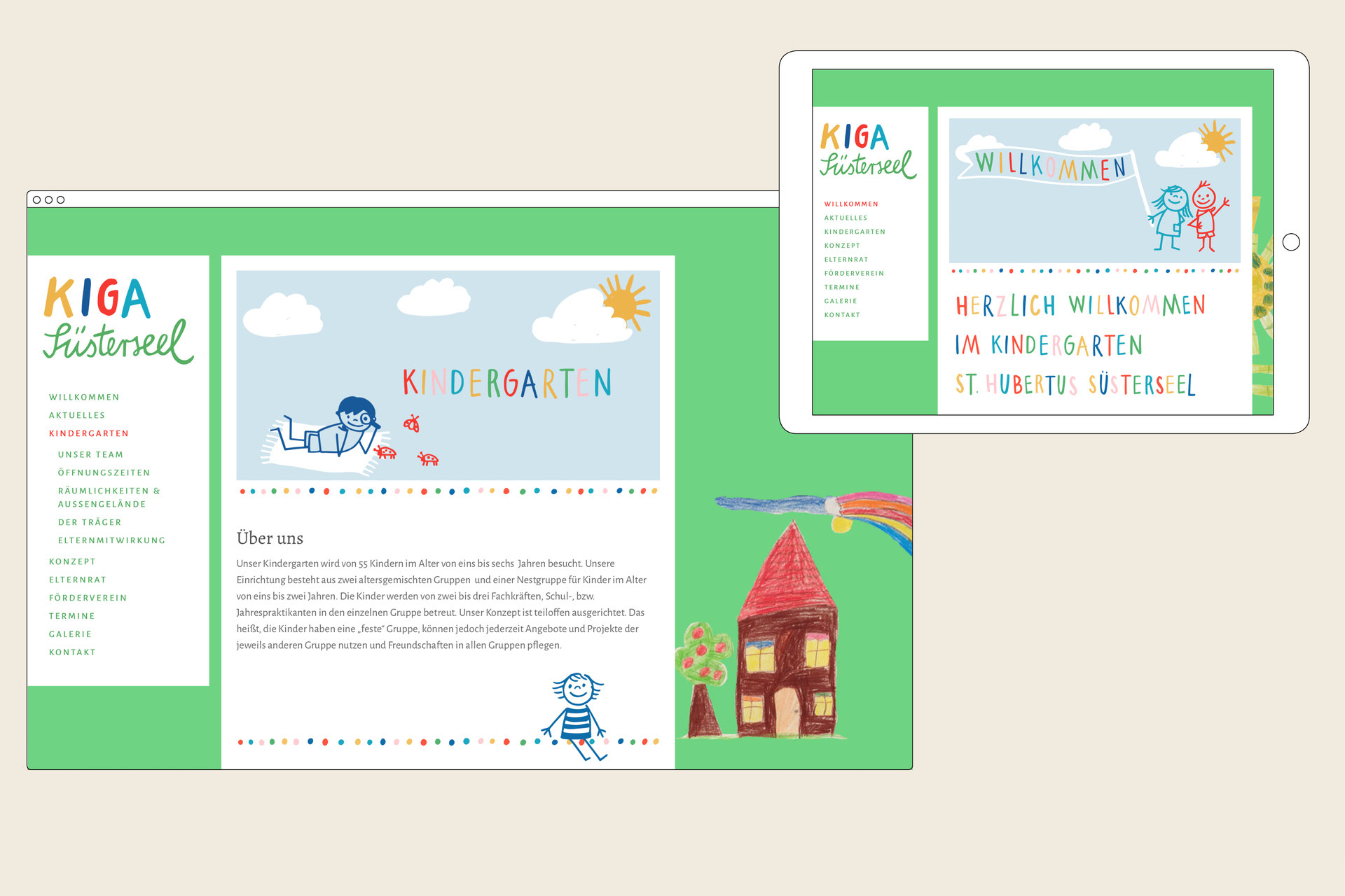 St. Hubertus Kindergarten Süsterseel - SEMO. Wir gestalten.