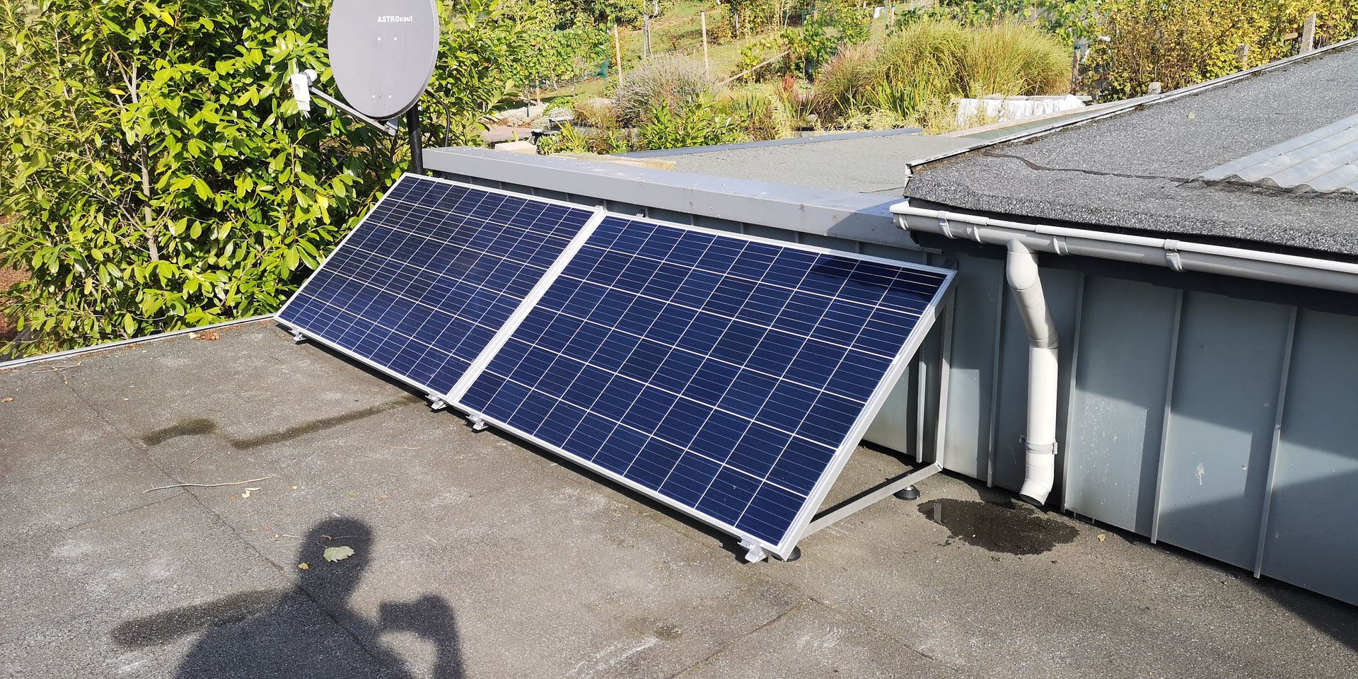 Balkonkraftwerk Mit Envertech Evt560 Make It Smart Deine