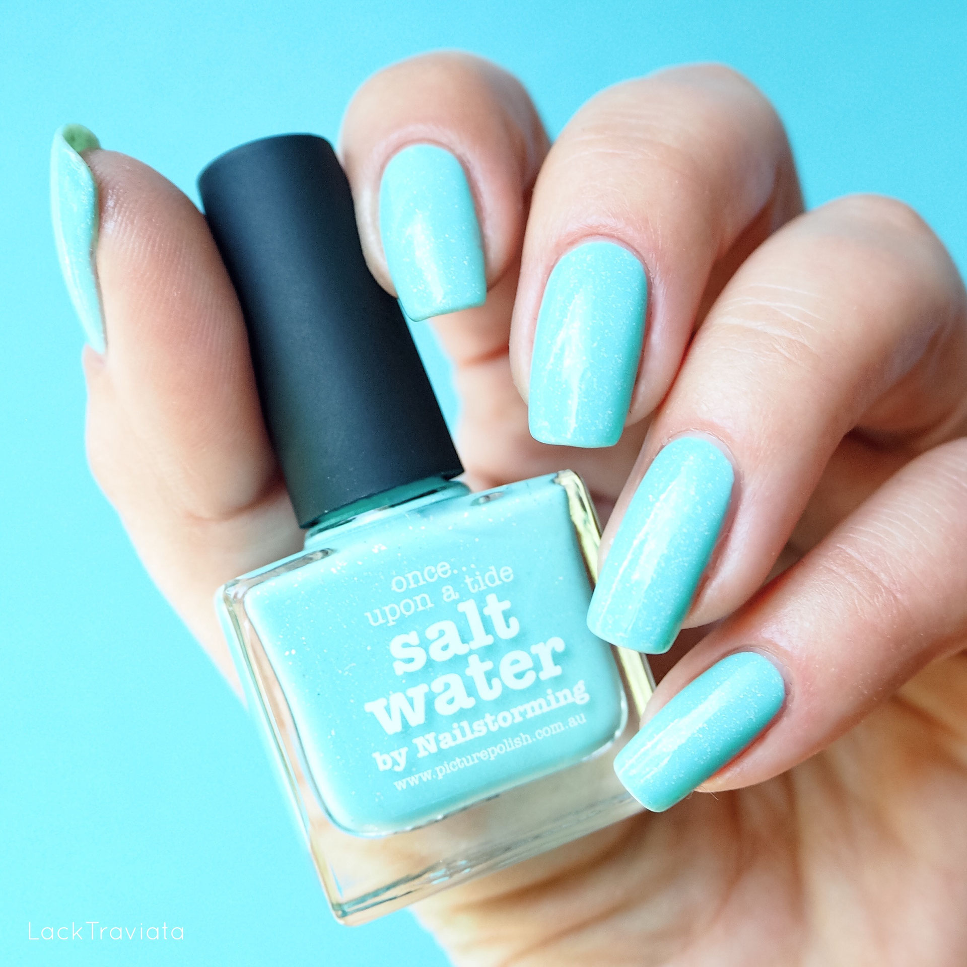 piCture pOlish • salt water LackTraviata NagellackLiebe