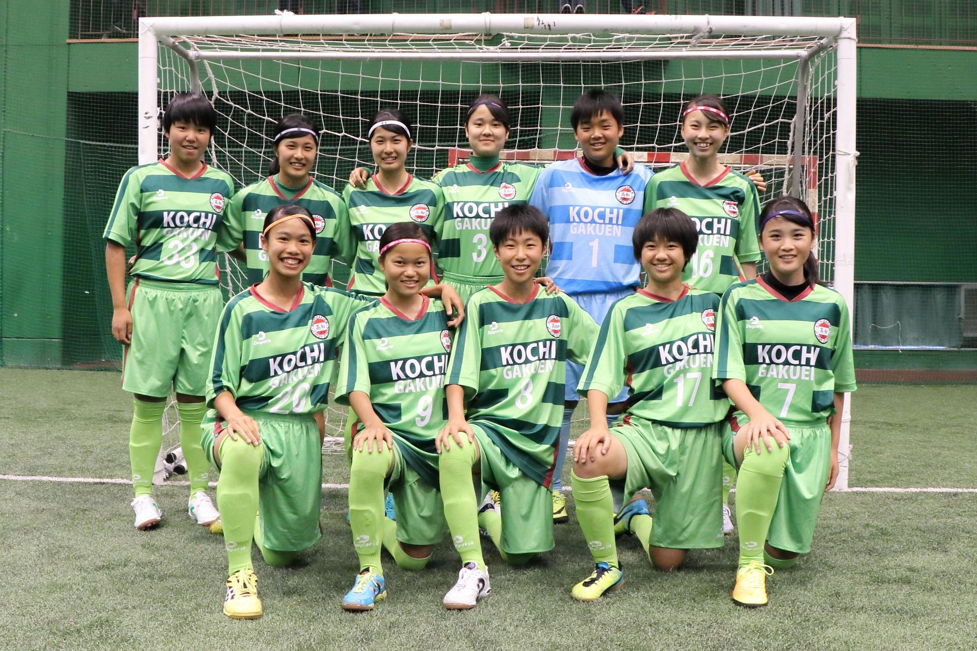 女子リーグ結果 高知県フットサルリーグ18公式ホームページ