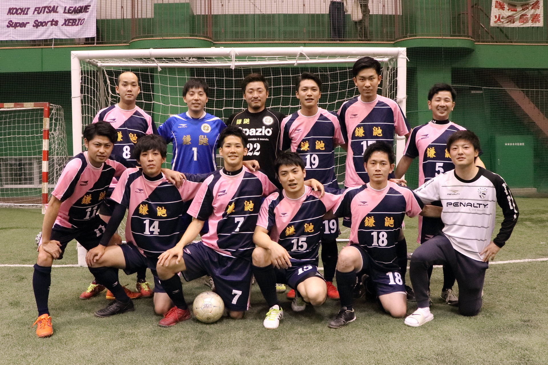 1部リーグ結果 高知県フットサルリーグ2018公式ホームページ