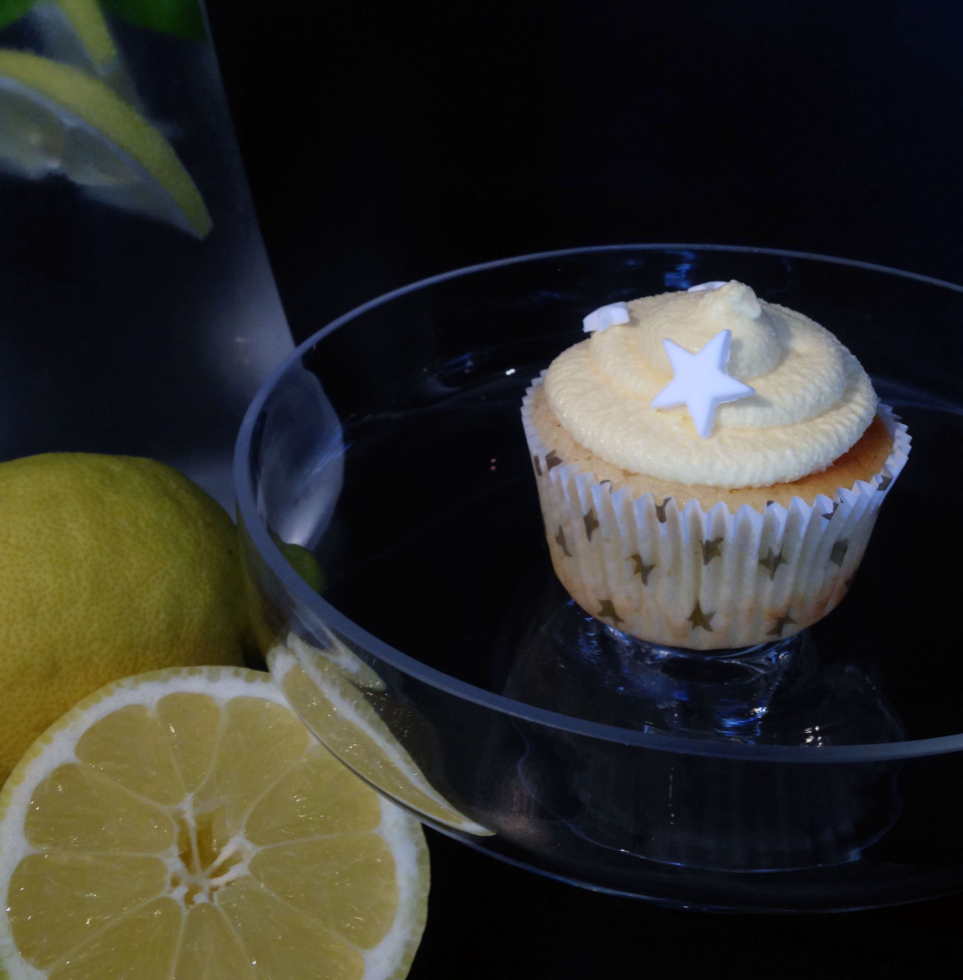 Zitronenmuffins mit Lemoncurd Creme - Sylvia Mundt