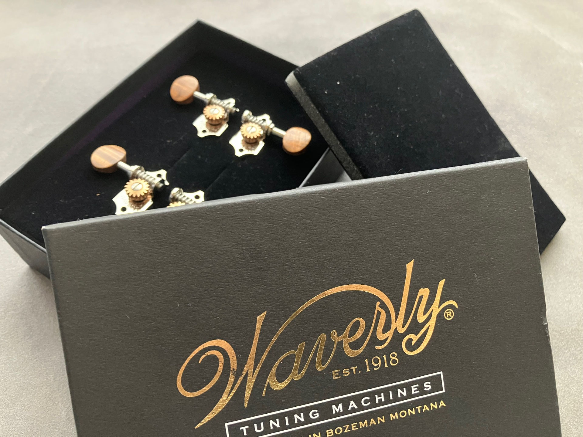 Waverly Ukulele Tuners FINEWOOD
