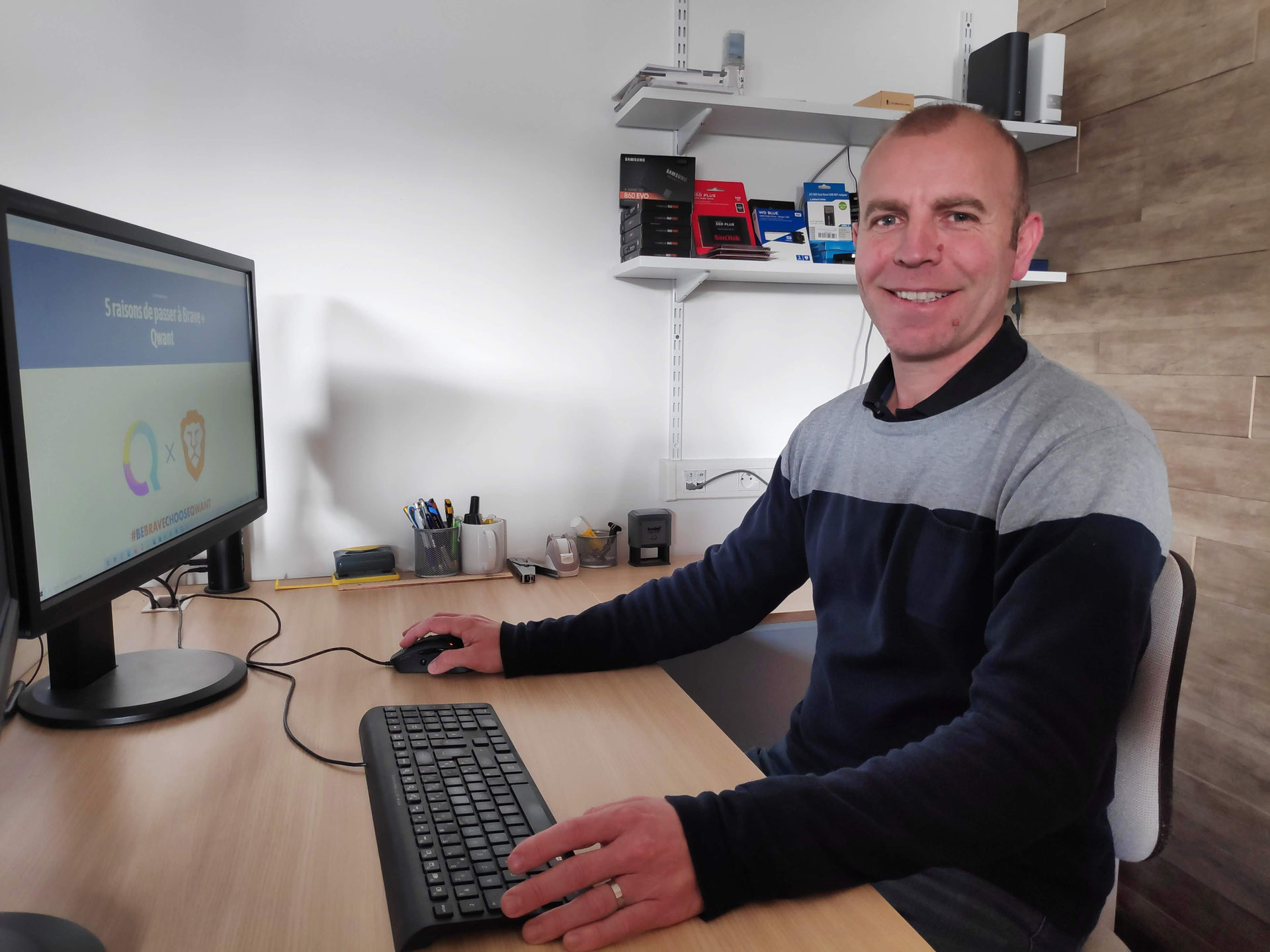 Dépannage informatique Vendée Sweb Concept