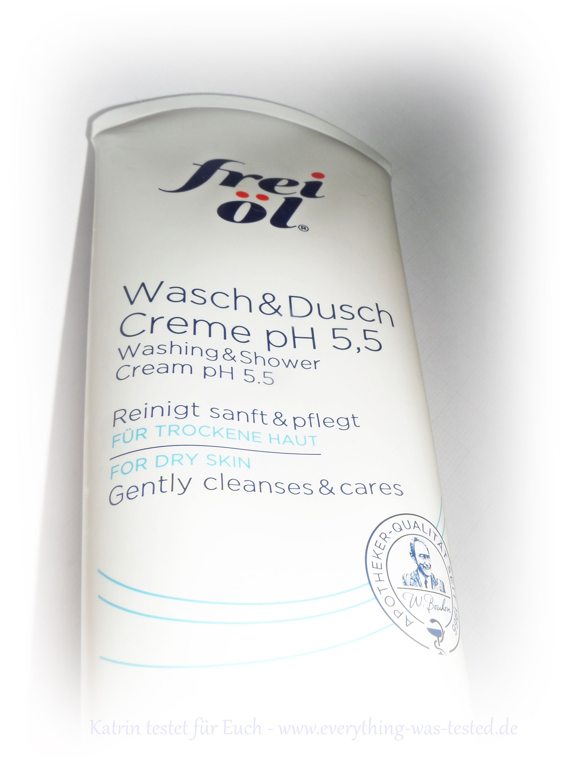 Pflegeprodukte von frei Öl - Katrin testet für Euch