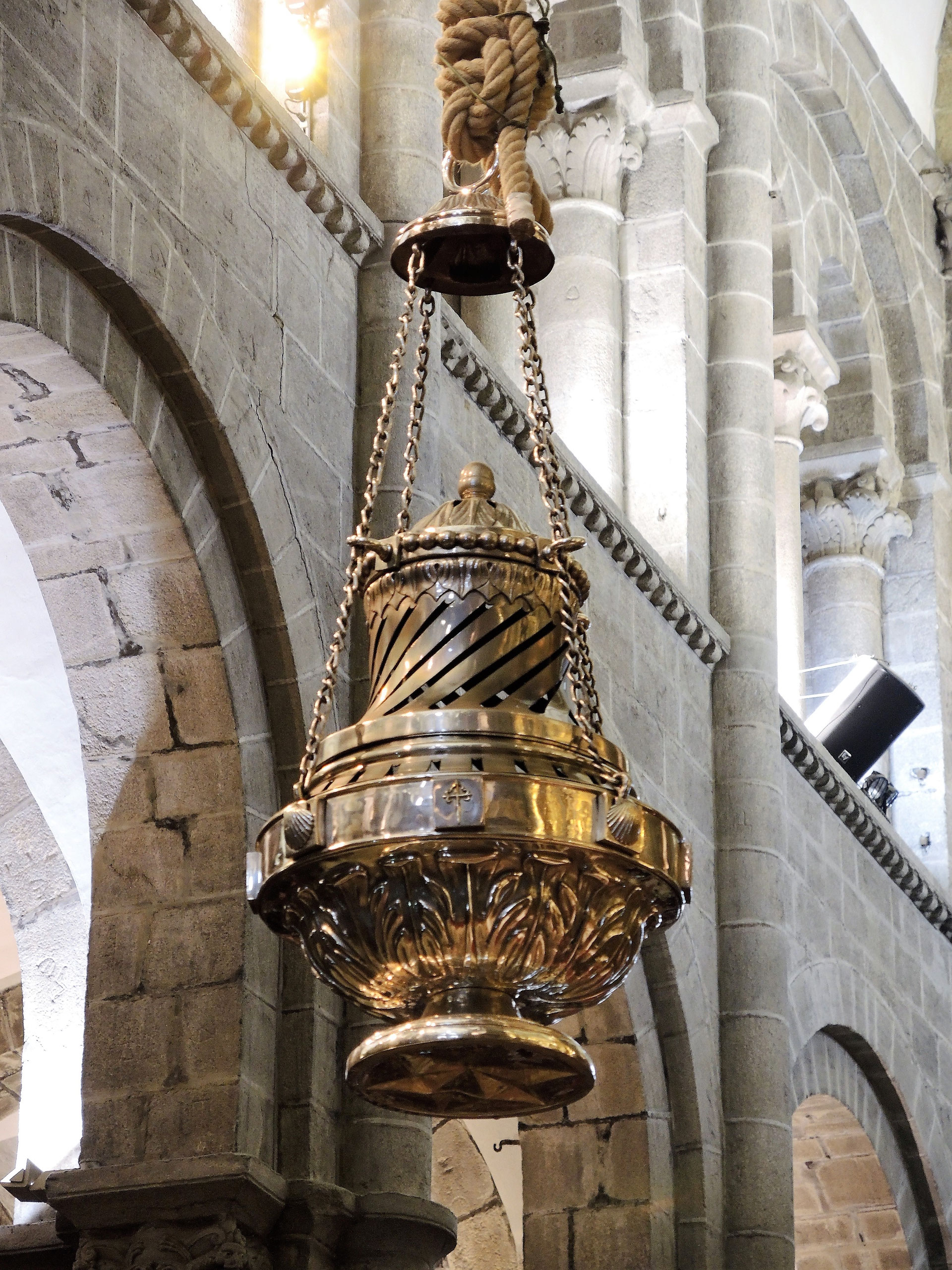 Botafumeiro Camino de Santiago