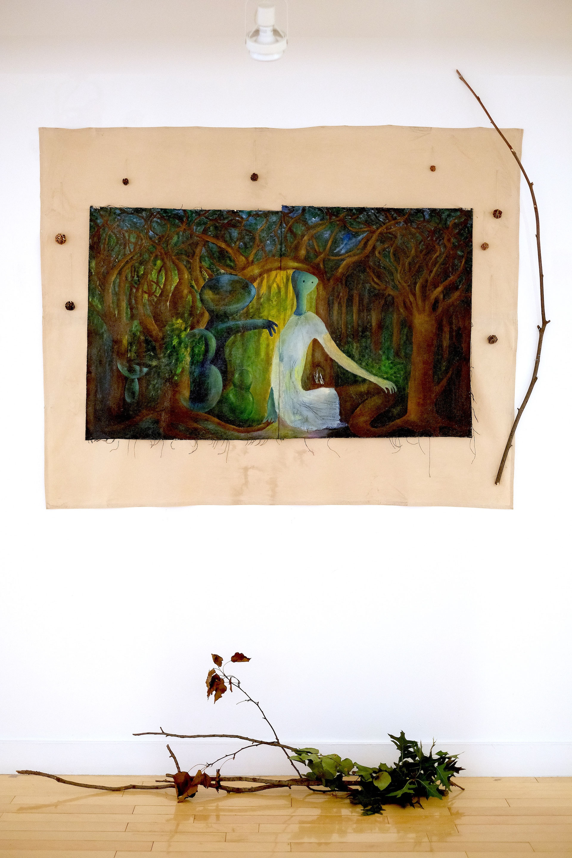 Yuko Uchida/Artist - New York based Japanese multidisciplinary artist.