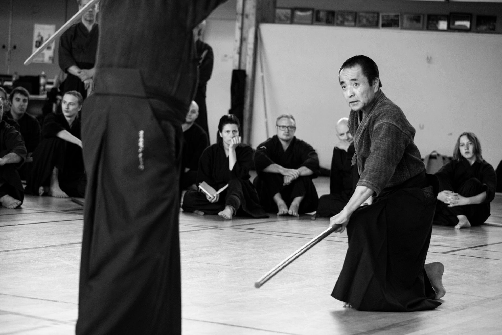 Le bōjutsu (棒術) est un art martial japonais qui enseigne le maniement