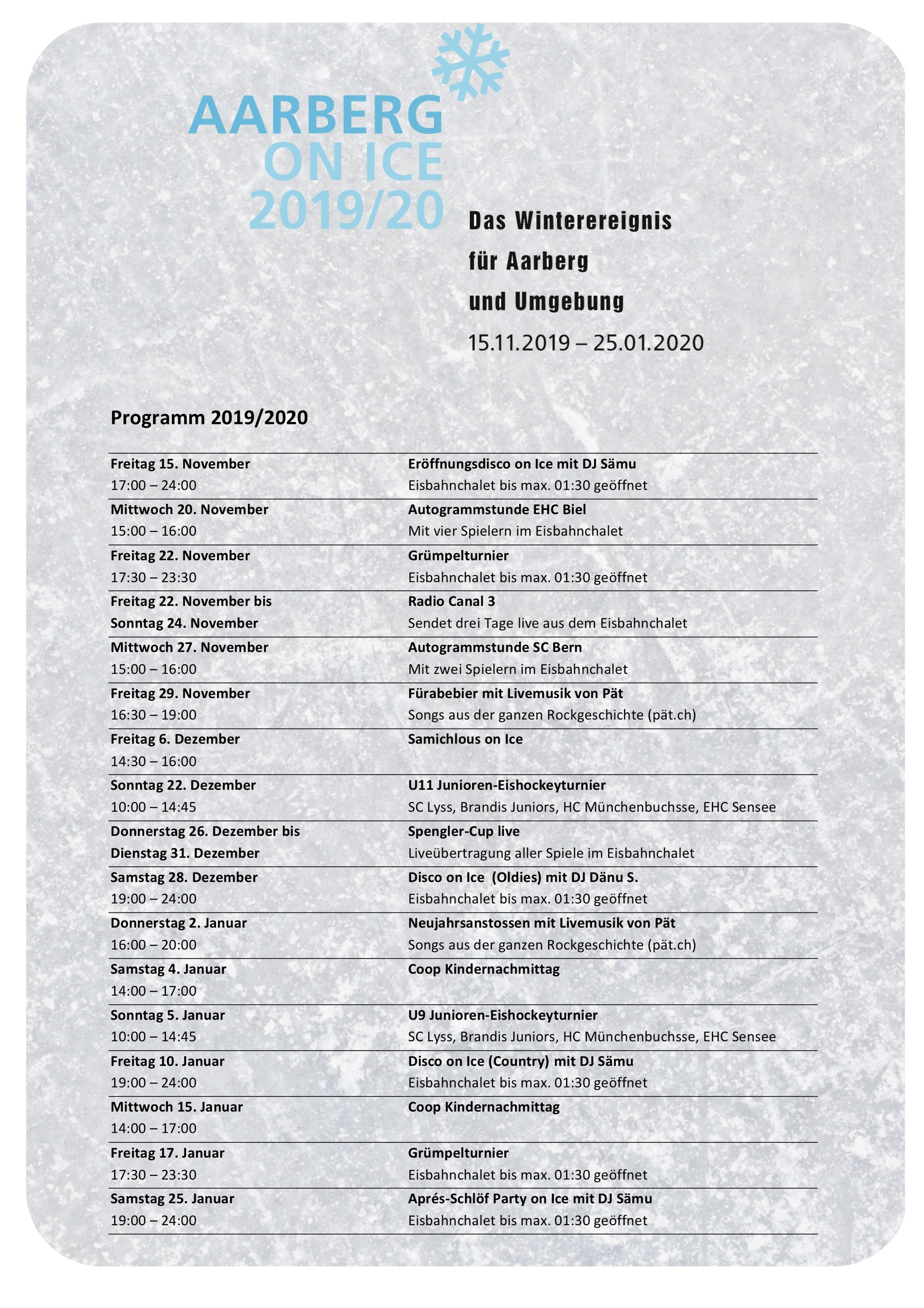 news von aarberg on ice aarberg on ice