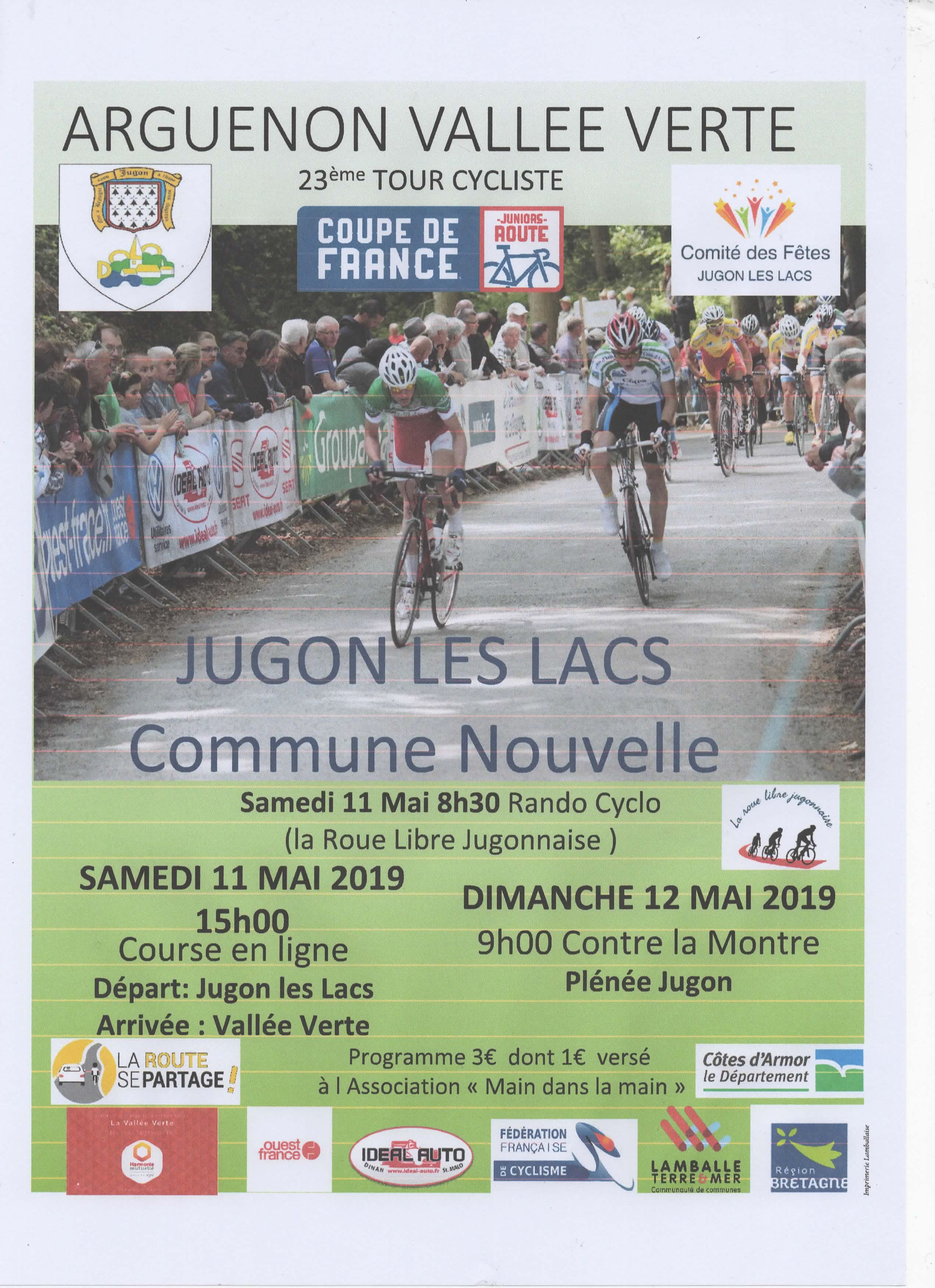 Arguenon Vallee Verte Comite Des Fetes Jugon Les Lacs