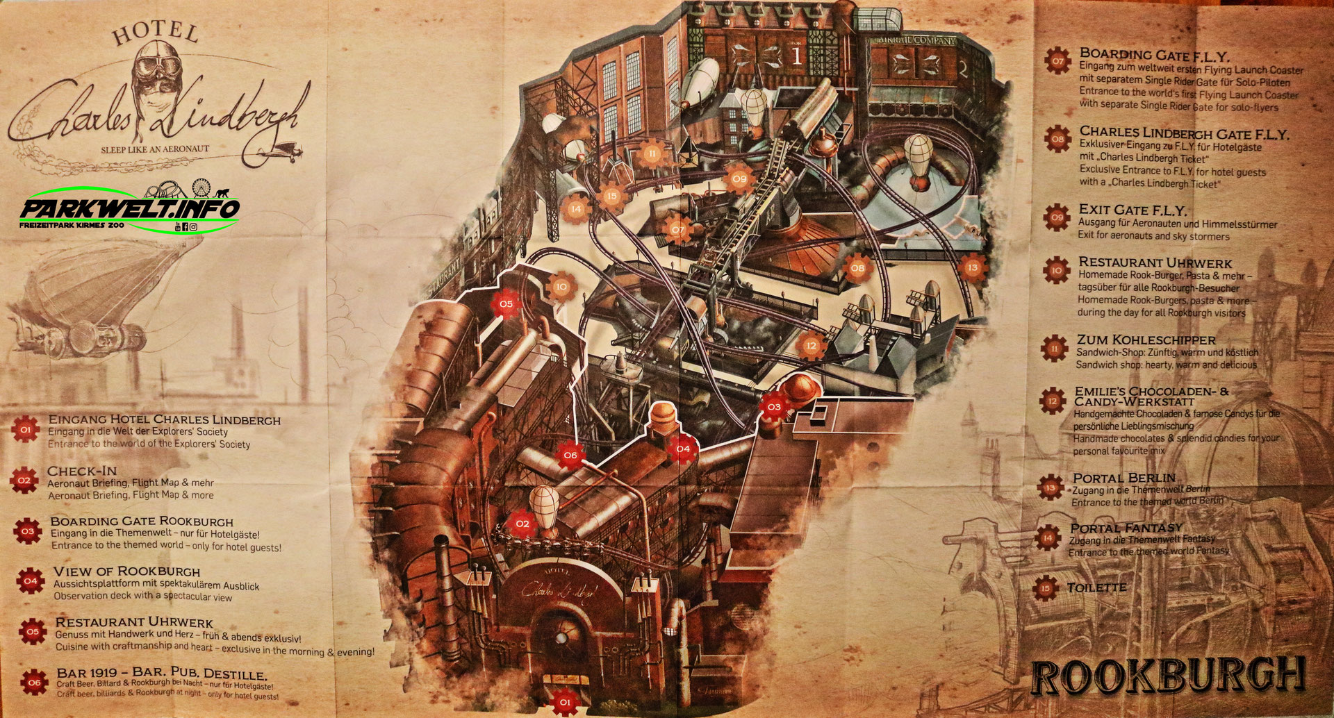 HotelPlan Hotel Charles Lindbergh Phantasialand Parkwelt.info