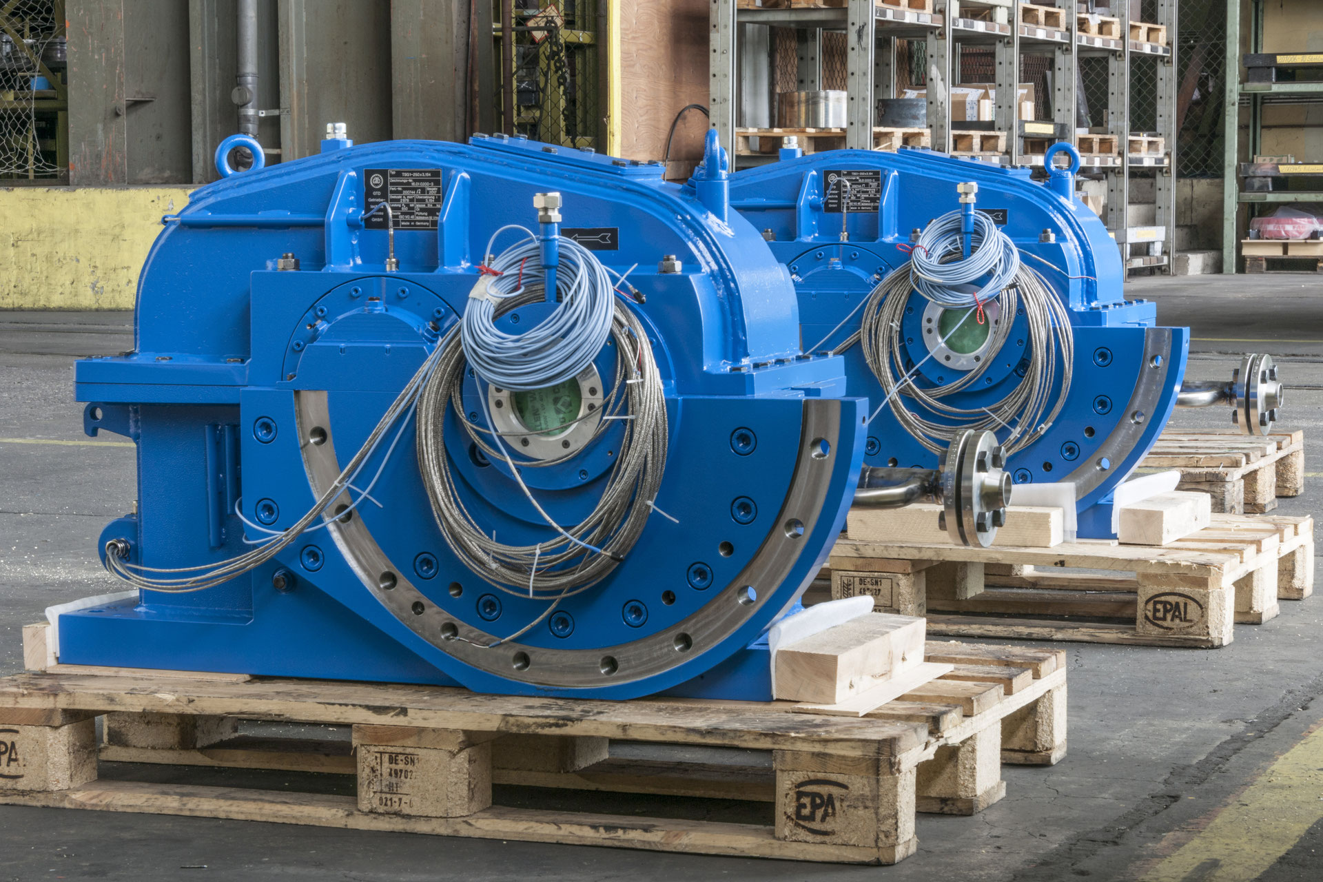 Industrial Gearboxes Getriebetechnik Dessau GmbH