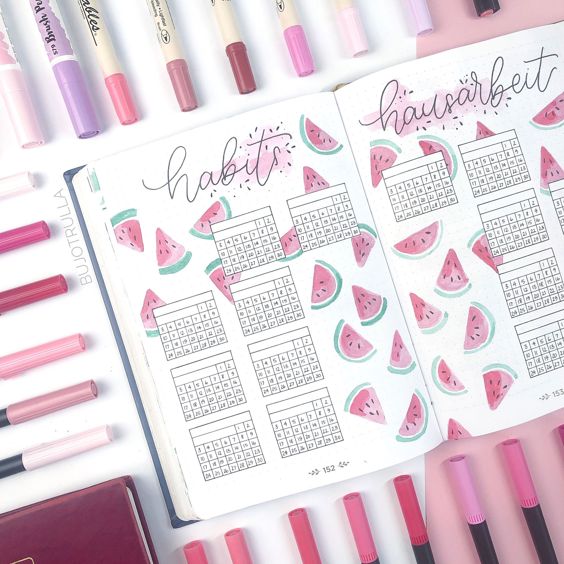 bullet journal inspiration Bullet Journal